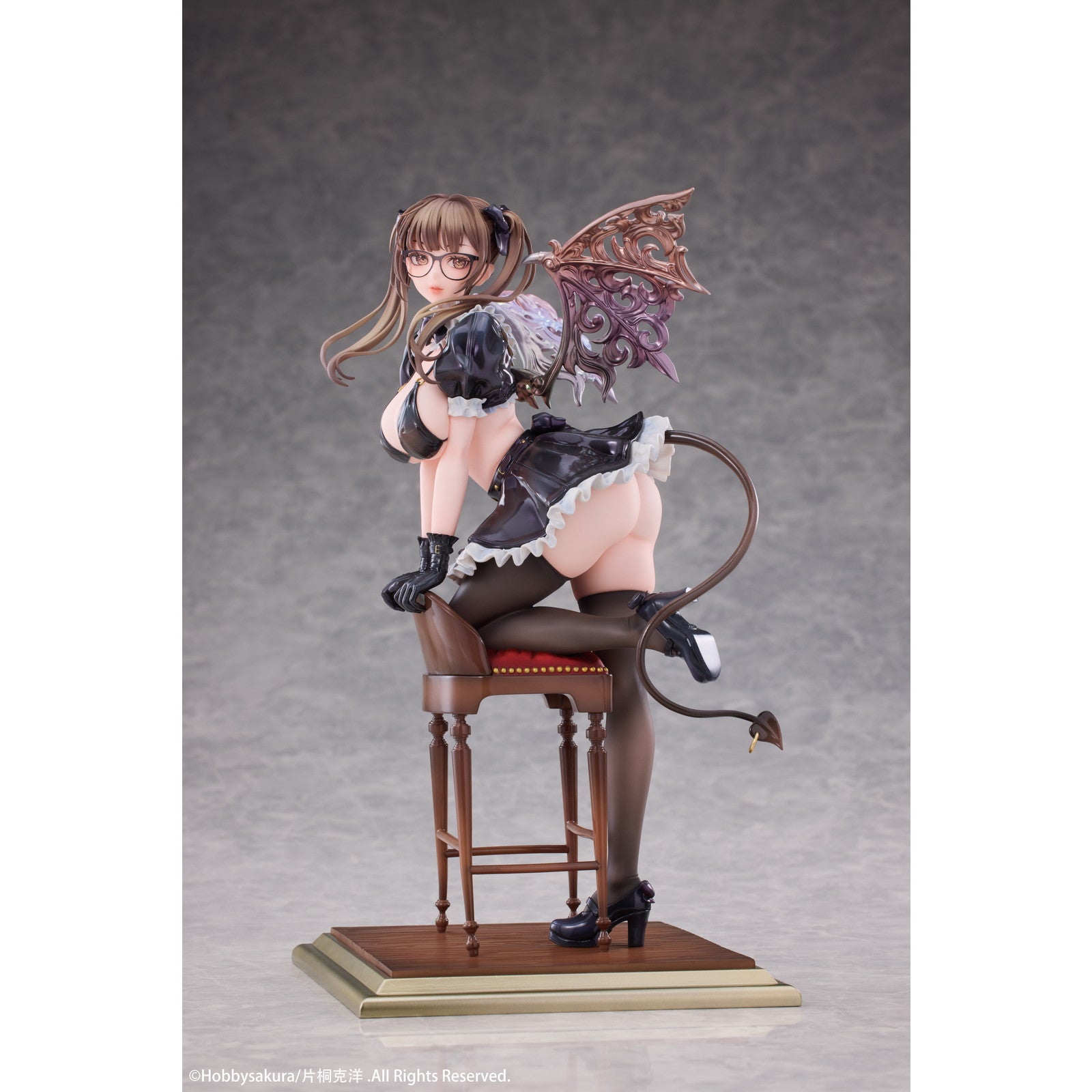 【新品即納】[FIG] アクリルキーホルダー付属 翼 シリーズ imp 通常版 1/7 完成品 フィギュア HOBBY SAKURA(ホビーサクラ)(20250630)