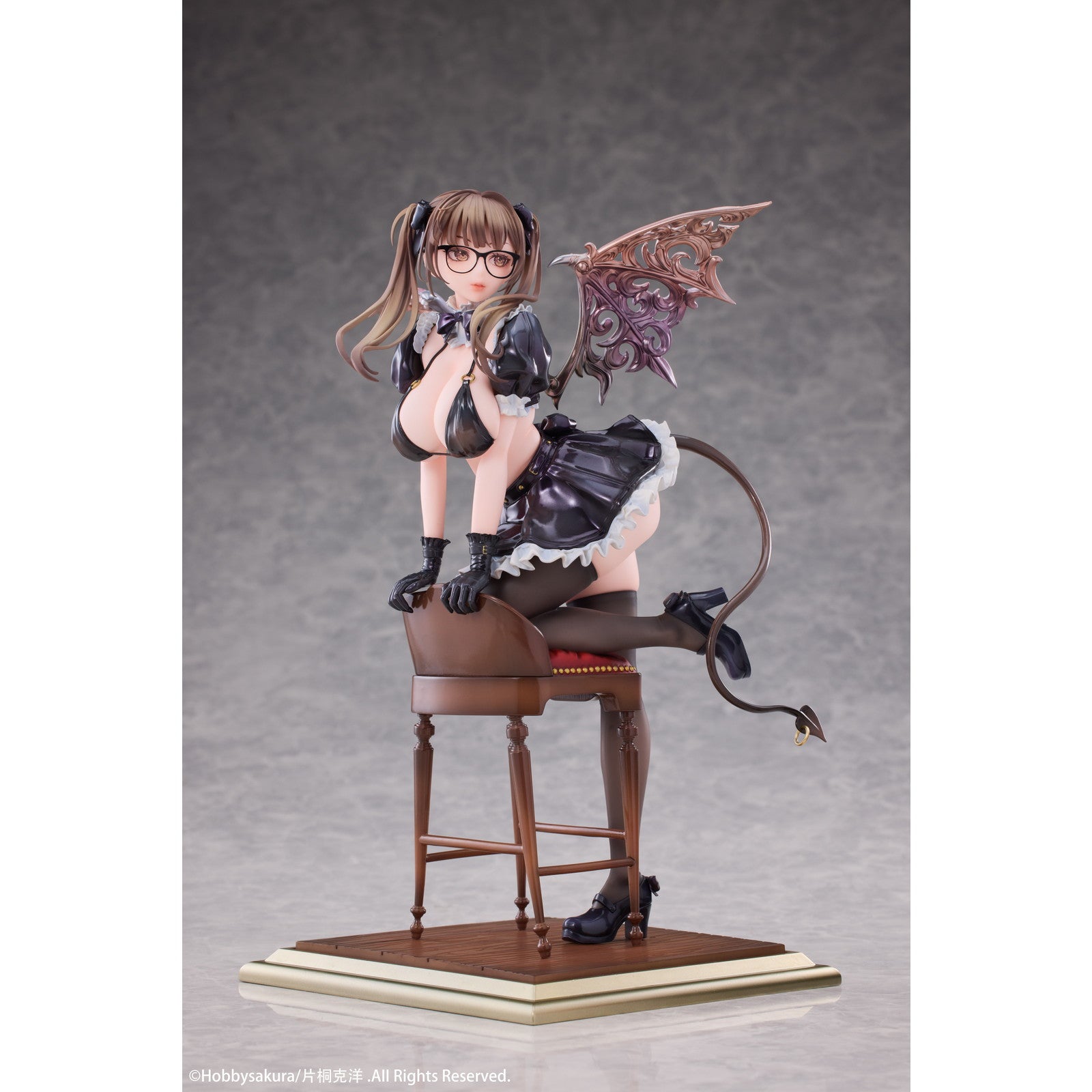 【新品即納】[FIG] アクリルキーホルダー付属 翼 シリーズ imp 通常版 1/7 完成品 フィギュア HOBBY SAKURA(ホビーサクラ)(20250630)