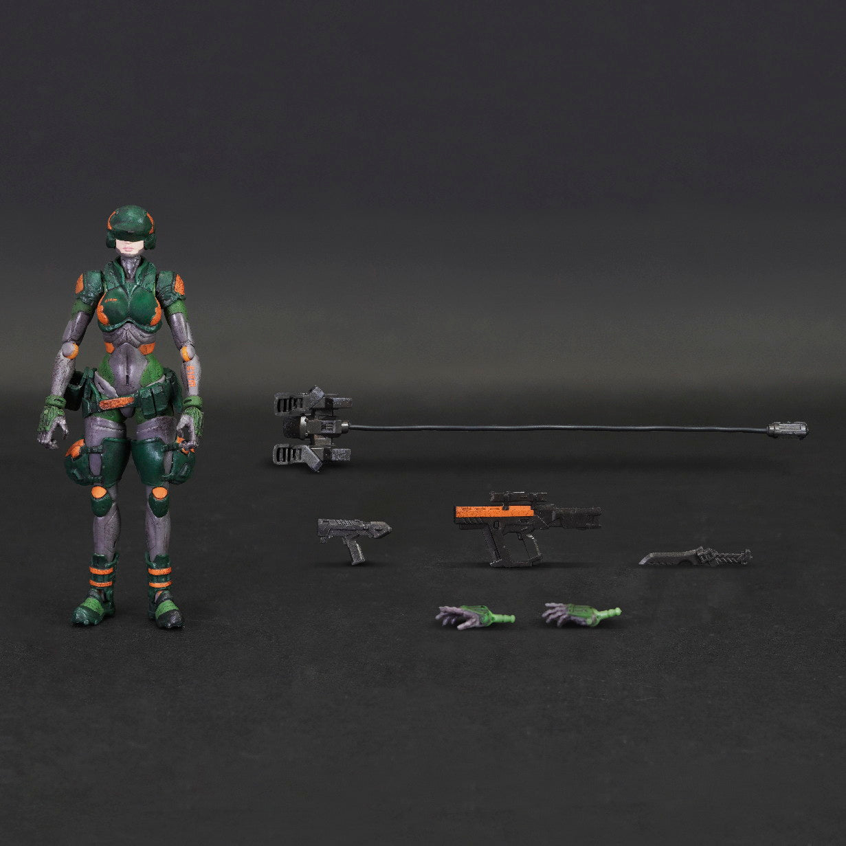 【新品即納】[FIG] アネックス2179シリーズ FAV-H24 E-12m 1/18 完成品 可動フィギュア TOYS ALLIANCE(トイアライアンス)(20250327)