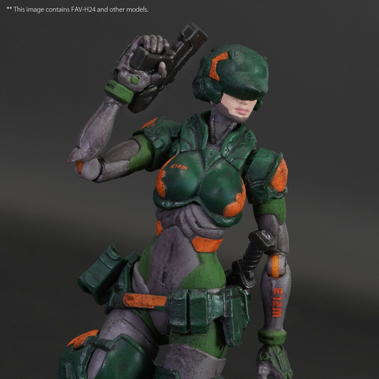 【新品即納】[FIG] アネックス2179シリーズ FAV-H24 E-12m 1/18 完成品 可動フィギュア TOYS ALLIANCE(トイアライアンス)(20250327)