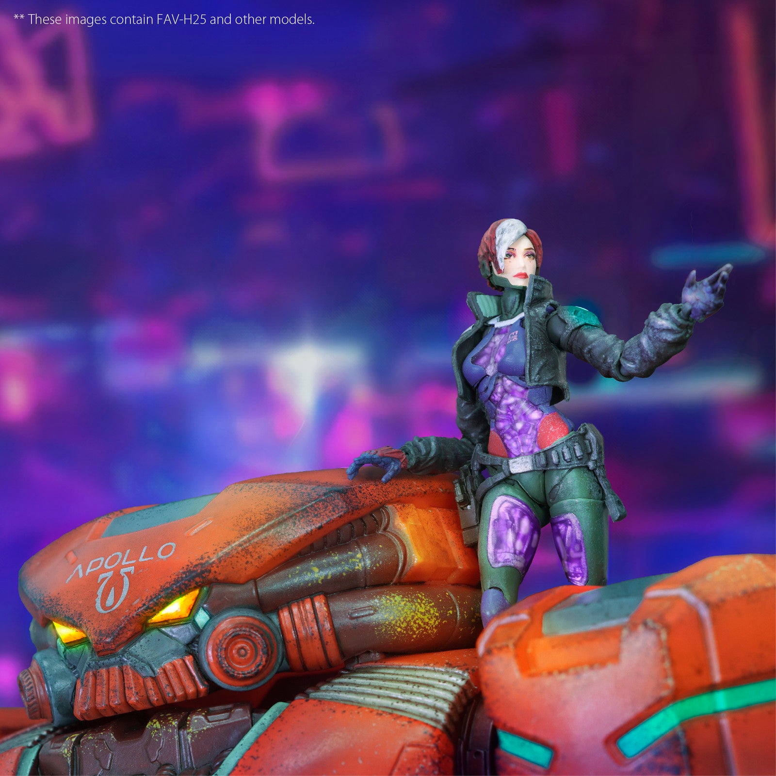 【新品即納】[FIG] アネックス2179シリーズ FAV-H25 エラ 1/18 完成品 可動フィギュア TOYS ALLIANCE(トイアライアンス)(20250327)