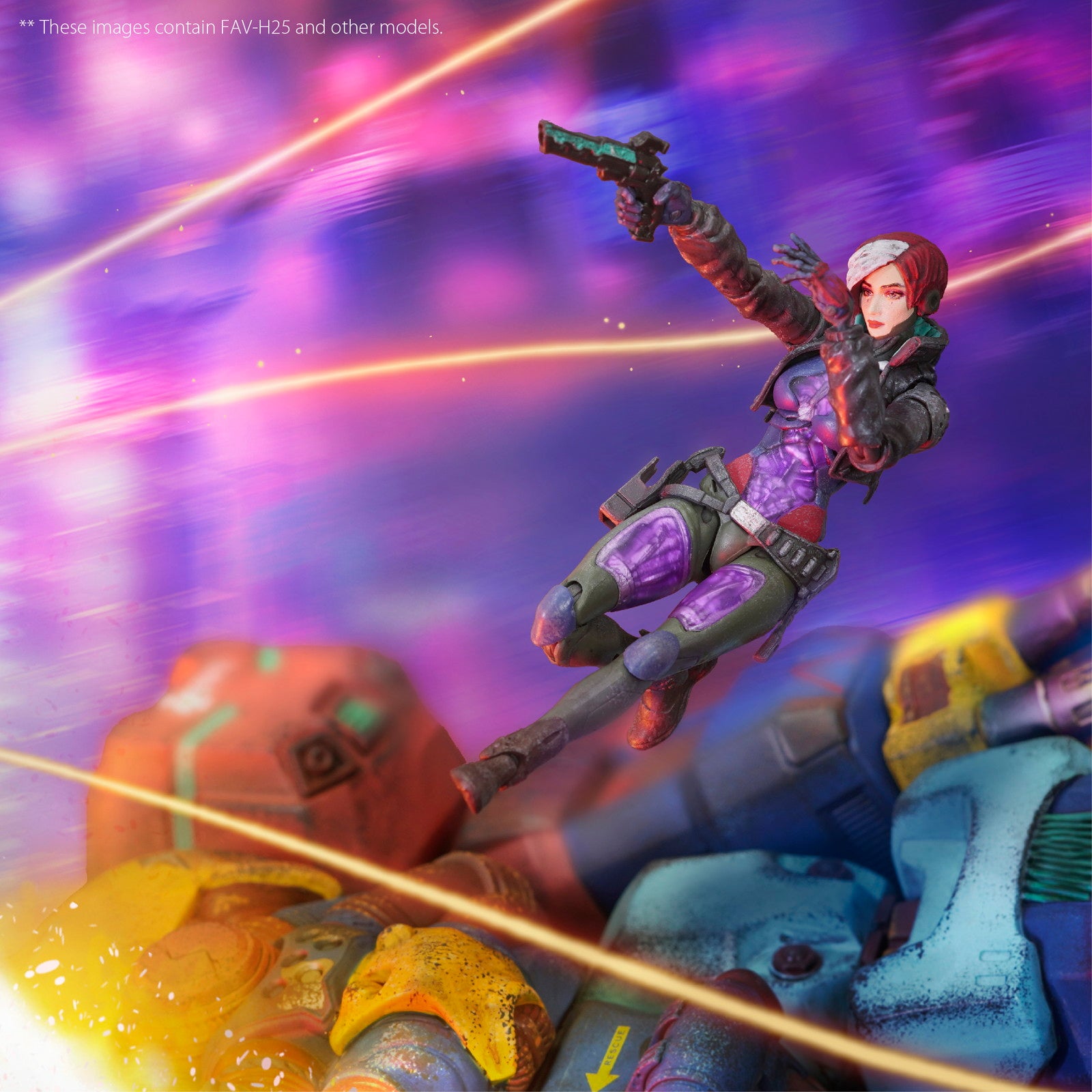 【新品即納】[FIG] アネックス2179シリーズ FAV-H25 エラ 1/18 完成品 可動フィギュア TOYS ALLIANCE(トイアライアンス)(20250327)
