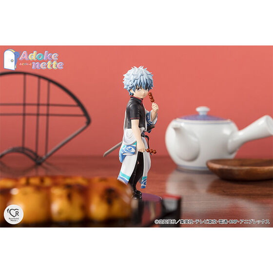 【新品即納】[FIG] (再販) Rowtashii Noise(ロウタシーノイズ) Adokenette(あどけねっと) 坂田銀時(さかたぎんとき) 銀魂 完成品 フィギュア バンダイスピリッツ(20251220)