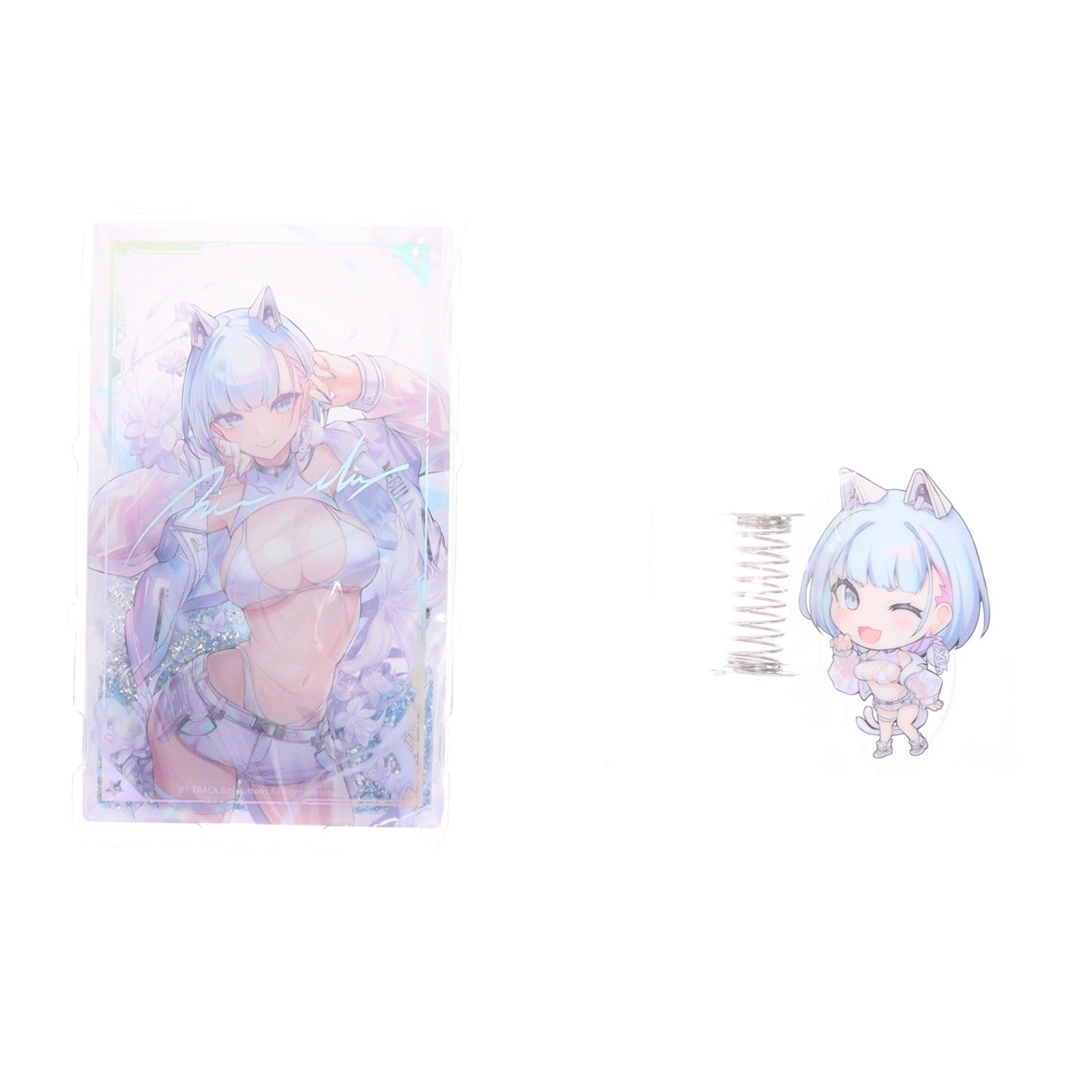 【中古即納】[FIG] アクリルスタンド&アクリルプレート付属 近未来ネコマタ ミウ 豪華版 1/6 完成品 フィギュア Bibi Buttons(20250630)