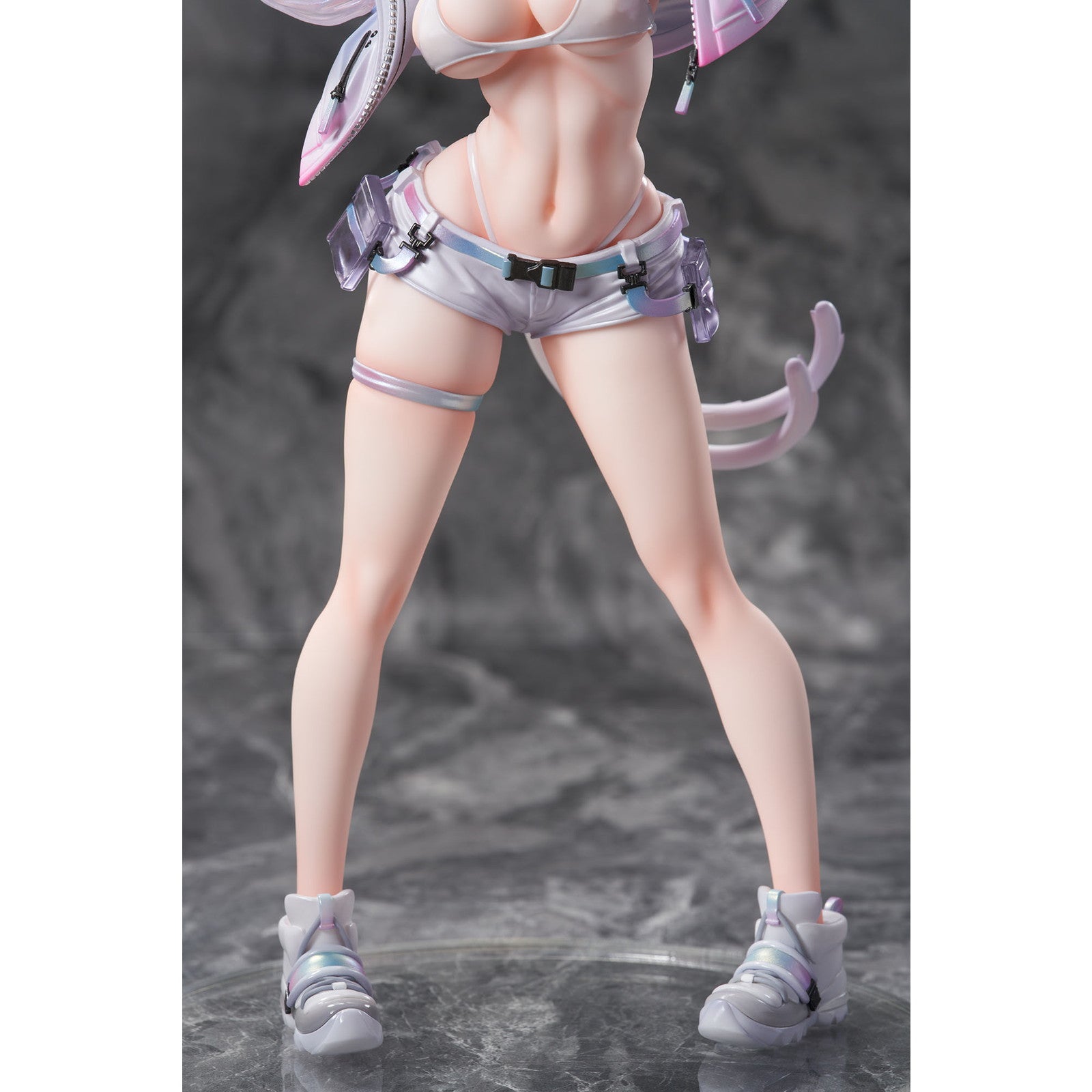 【新品即納】[FIG] アクリルスタンド&アクリルプレート付属 近未来ネコマタ ミウ 豪華版 1/6 完成品 フィギュア Bibi Buttons(20250630)