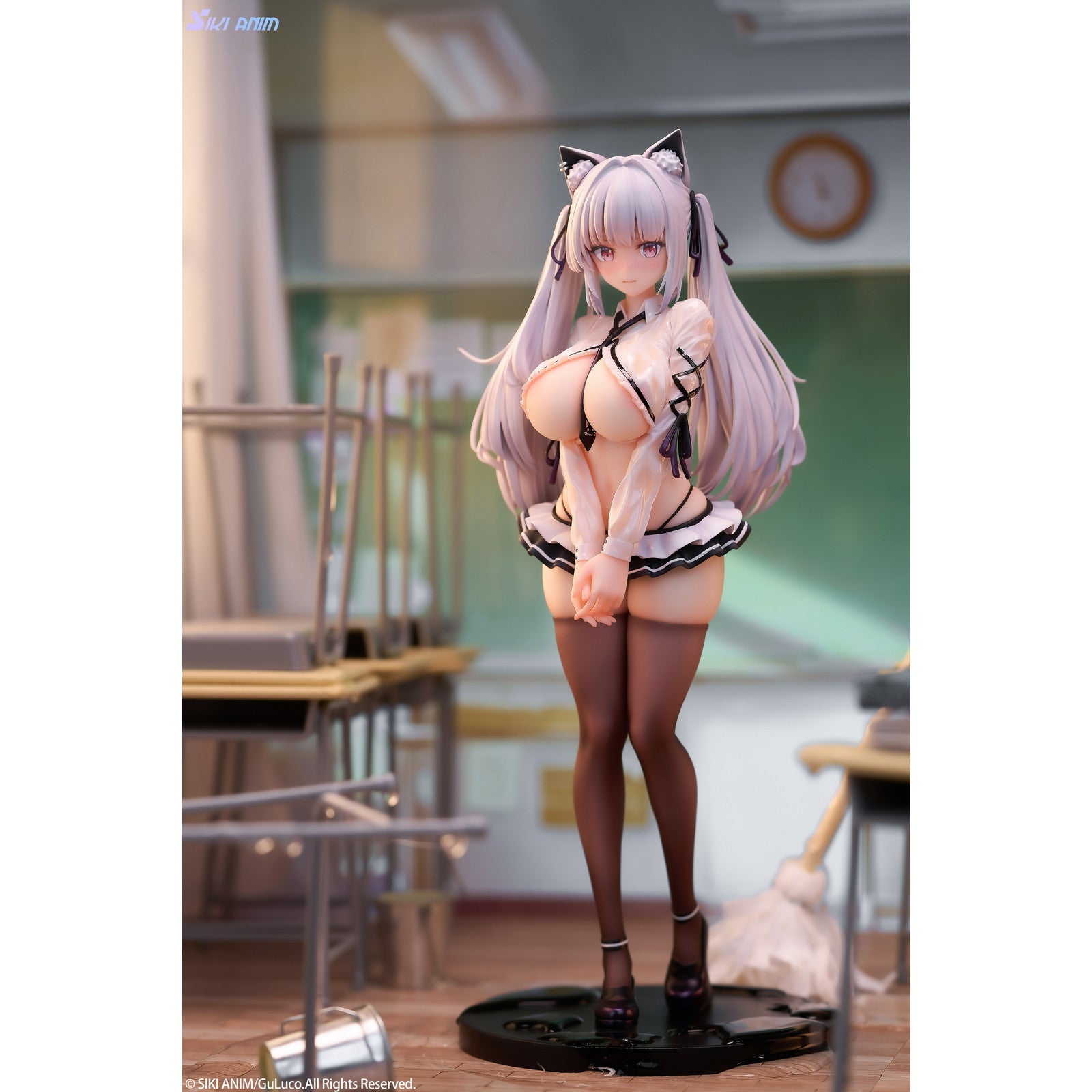 【中古即納】[FIG] アルヴィナちゃん 豪華版 1/7 完成品 フィギュア Siki Anim(シキアニム)(20250331)