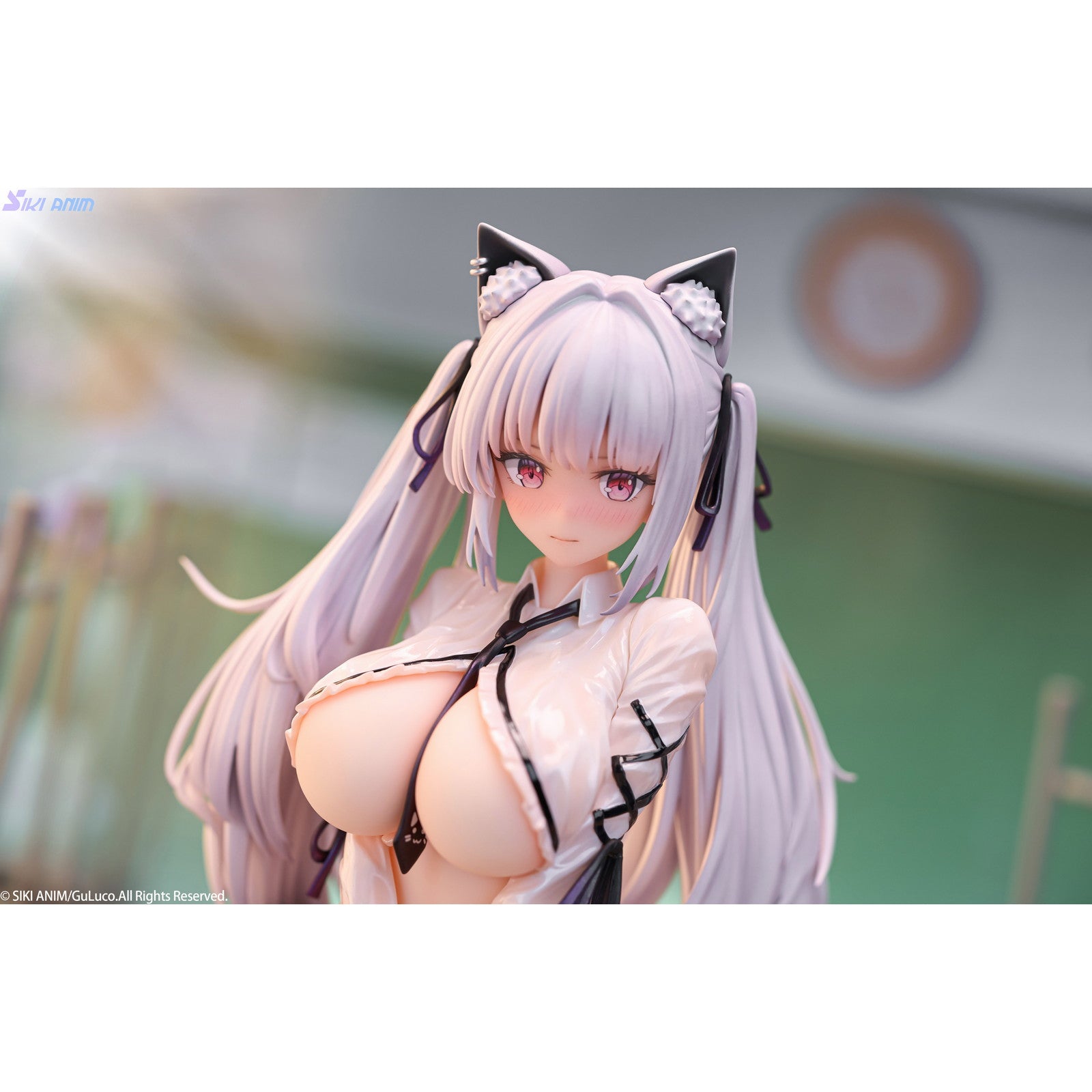 【中古即納】[FIG] アルヴィナちゃん 豪華版 1/7 完成品 フィギュア Siki Anim(シキアニム)(20250331)