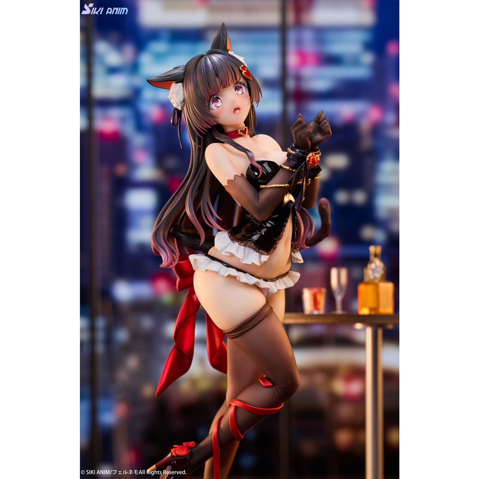 【新品即納】[FIG] 縛られ猫ルフナちゃん 通常版 1/7 完成品 フィギュア Siki Anim(シキアニム)(20250531)