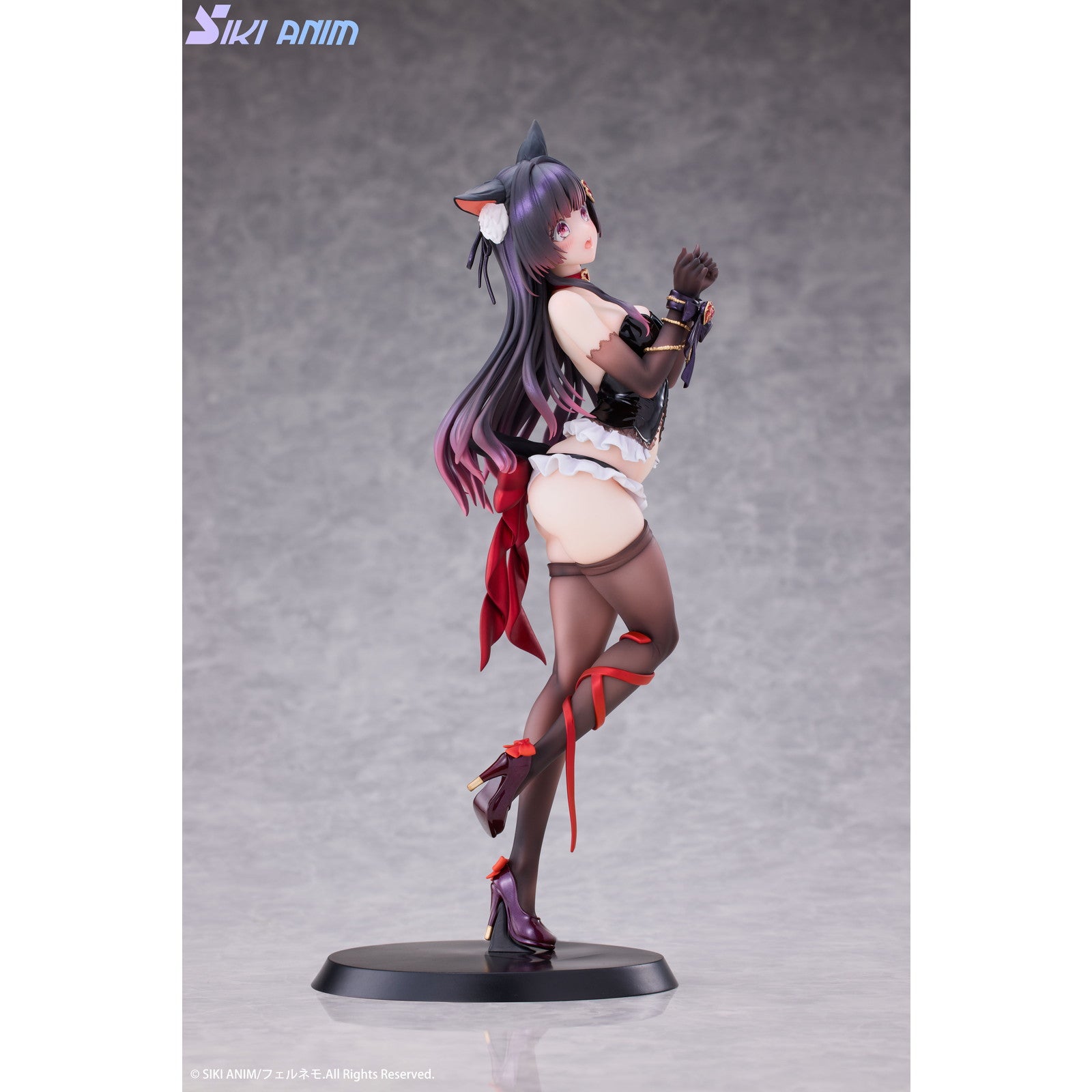 【新品即納】[FIG] 縛られ猫ルフナちゃん 通常版 1/7 完成品 フィギュア Siki Anim(シキアニム)(20250531)