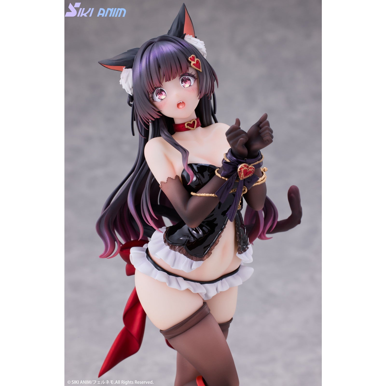 【新品即納】[FIG] 縛られ猫ルフナちゃん 通常版 1/7 完成品 フィギュア Siki Anim(シキアニム)(20250531)