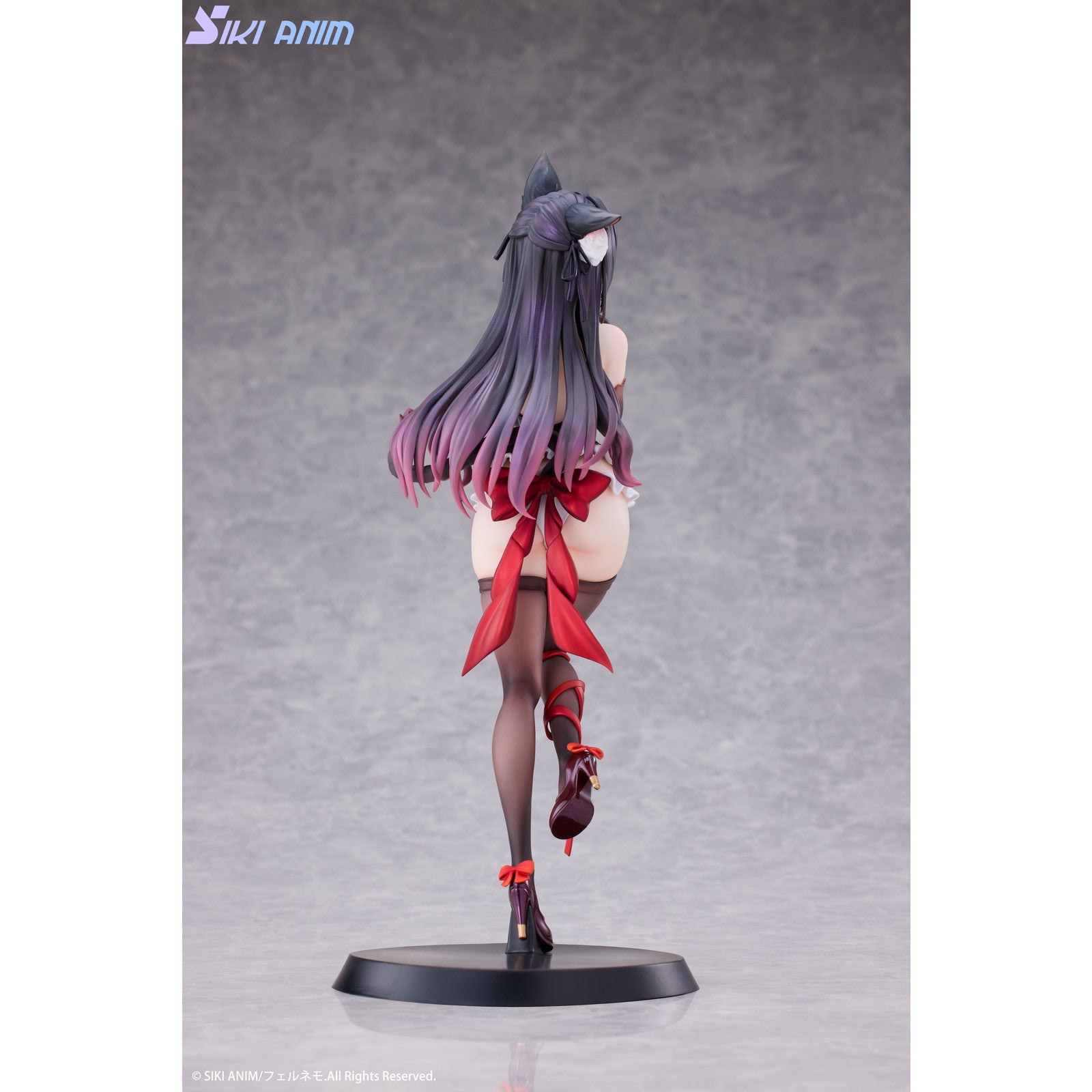 【新品即納】[FIG] 縛られ猫ルフナちゃん 豪華版 1/7 完成品 フィギュア Siki Anim(シキアニム)(20250531)