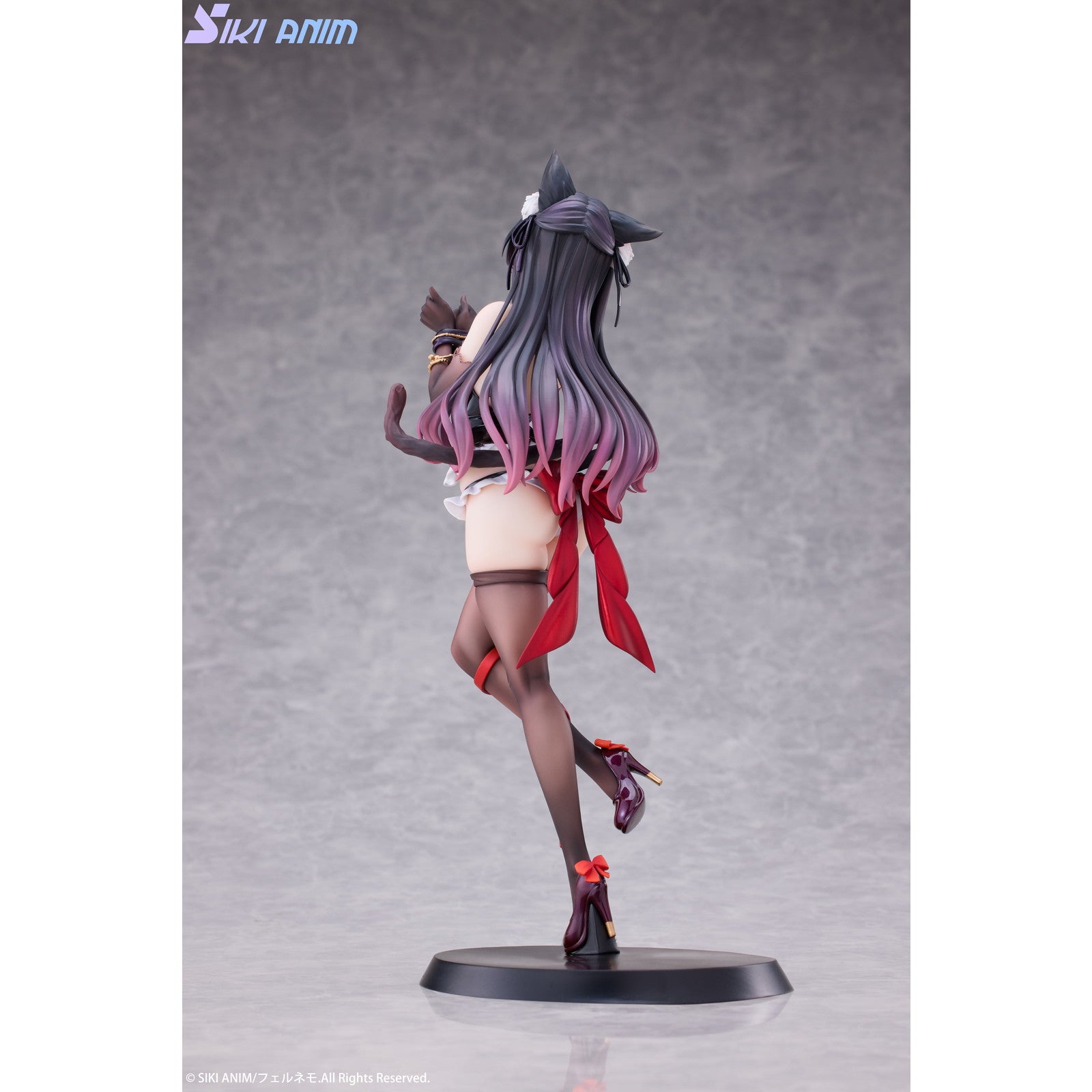 【新品即納】[FIG] 縛られ猫ルフナちゃん 豪華版 1/7 完成品 フィギュア Siki Anim(シキアニム)(20250531)