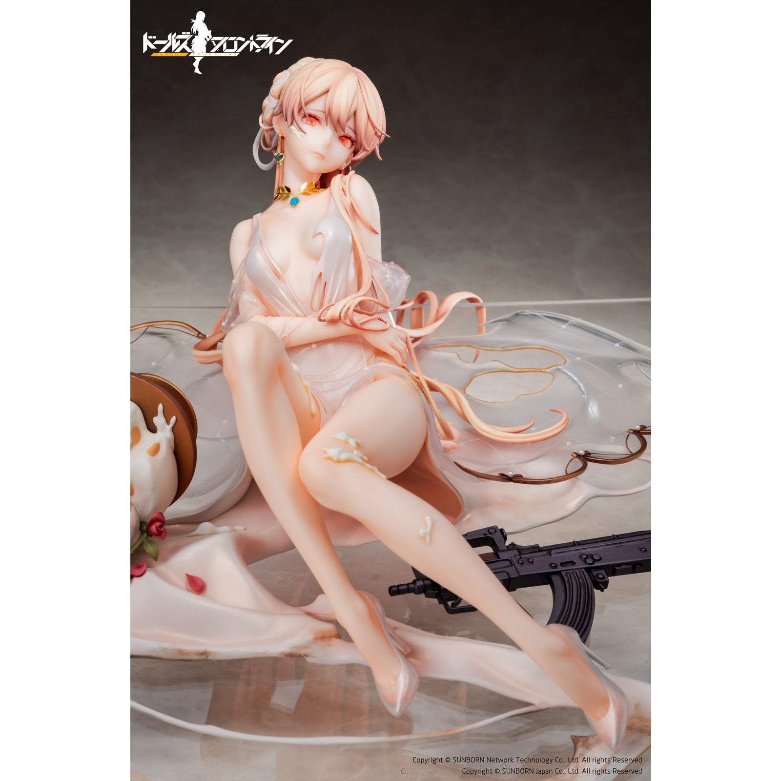 【新品即納】[FIG] アクリルブロック付属 OTs-14 運命の佳人 重傷Ver. ドールズフロントライン 1/7 完成品 フィギュア Reverse Studio(リバーススタジオ)(20251010)