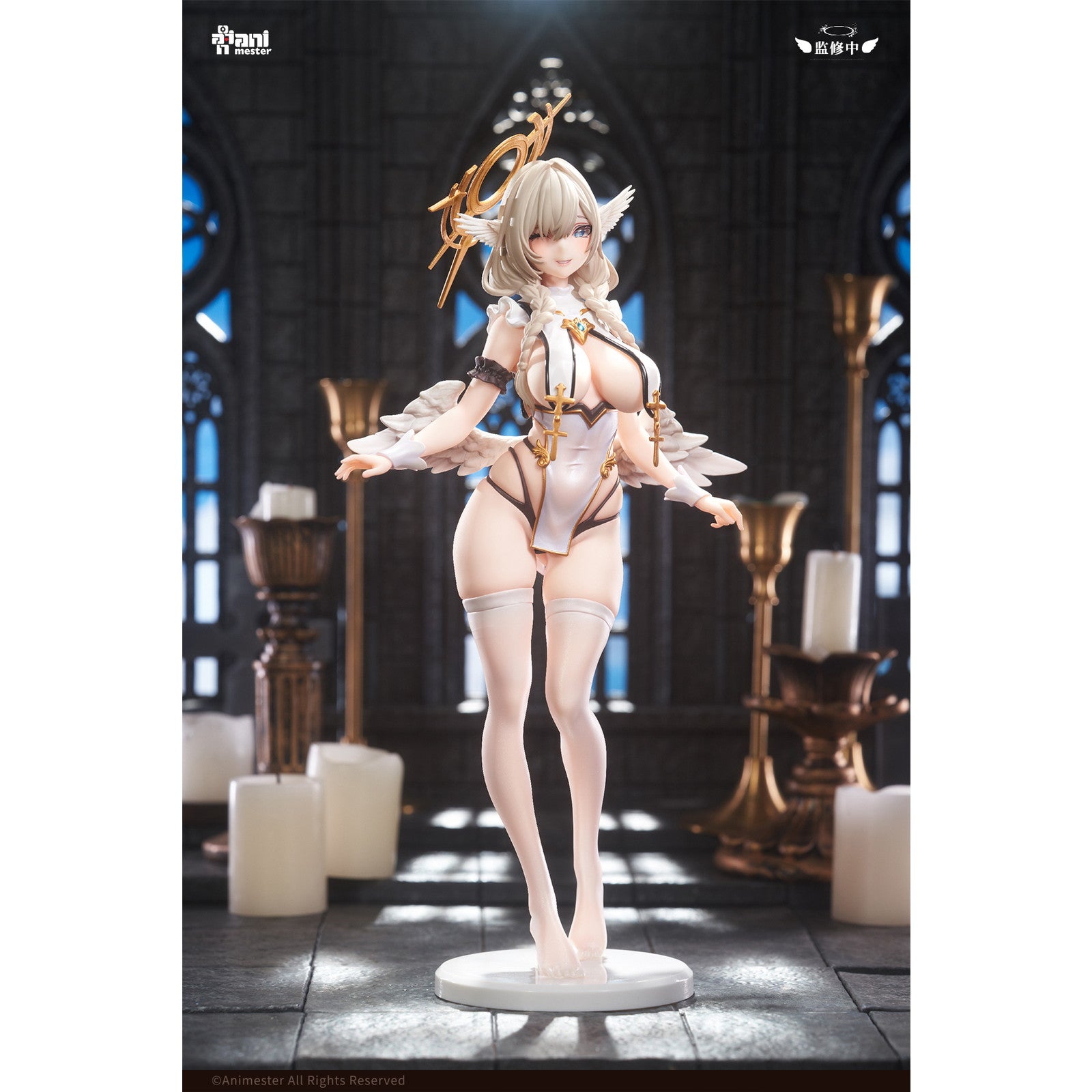 【新品即納】[FIG] 堕天使 チェシア 1/6 完成品 フィギュア AniMester(アニメスター)(20250531)