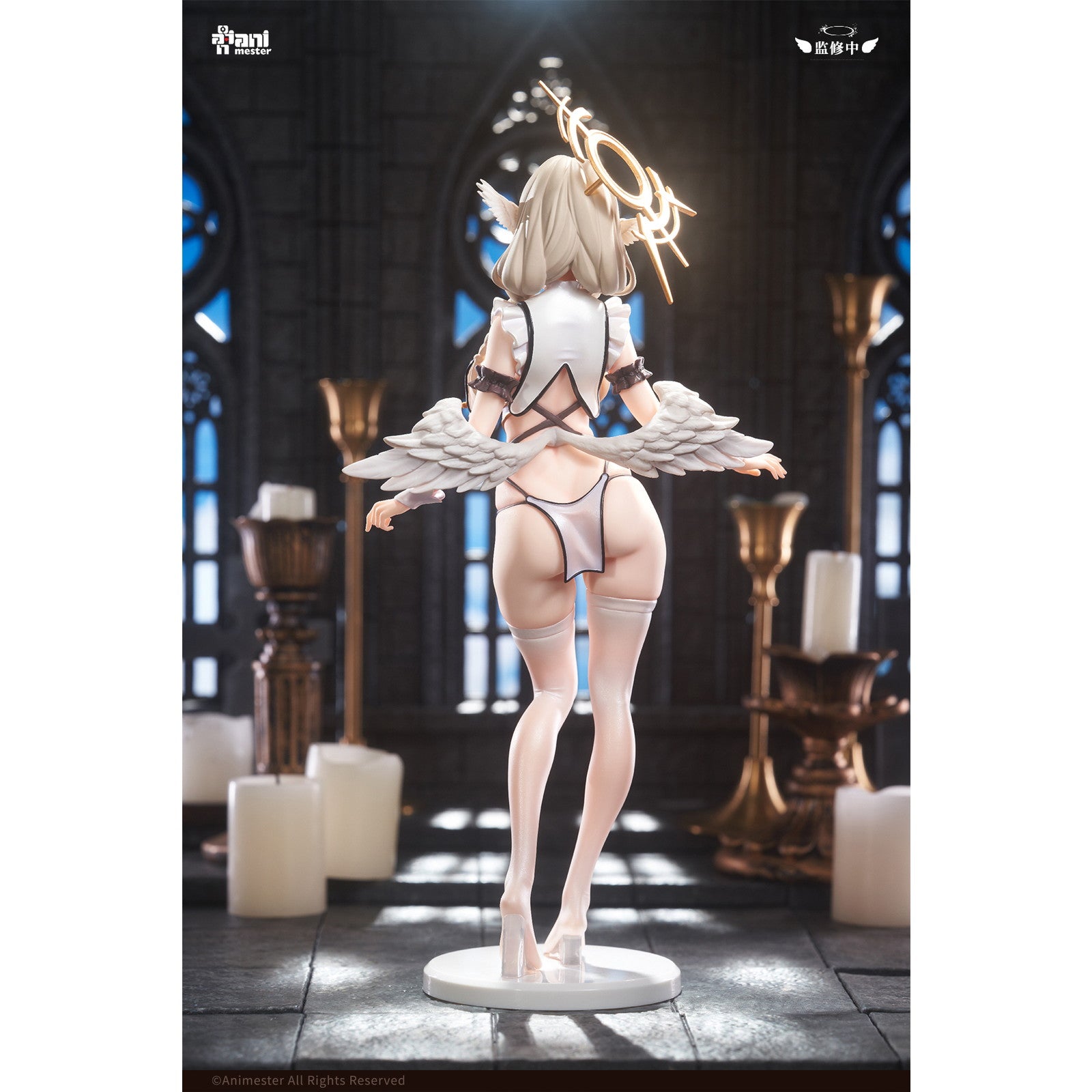 【新品即納】[FIG] 堕天使 チェシア 1/6 完成品 フィギュア AniMester(アニメスター)(20250531)
