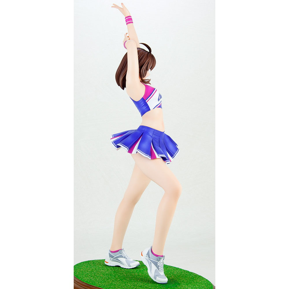 【新品即納】[FIG] No.250 やすみちゃんチアリーダー'24 成形色アイボリー 1/5.5 レジンキャストキット フィギュア クルシマ製作所(20240731)