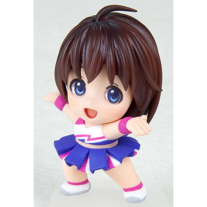 【新品即納】[FIG] No.250 やすみちゃんチアリーダー'24 成形色アイボリー 1/5.5 レジンキャストキット フィギュア クルシマ製作所(20240731)