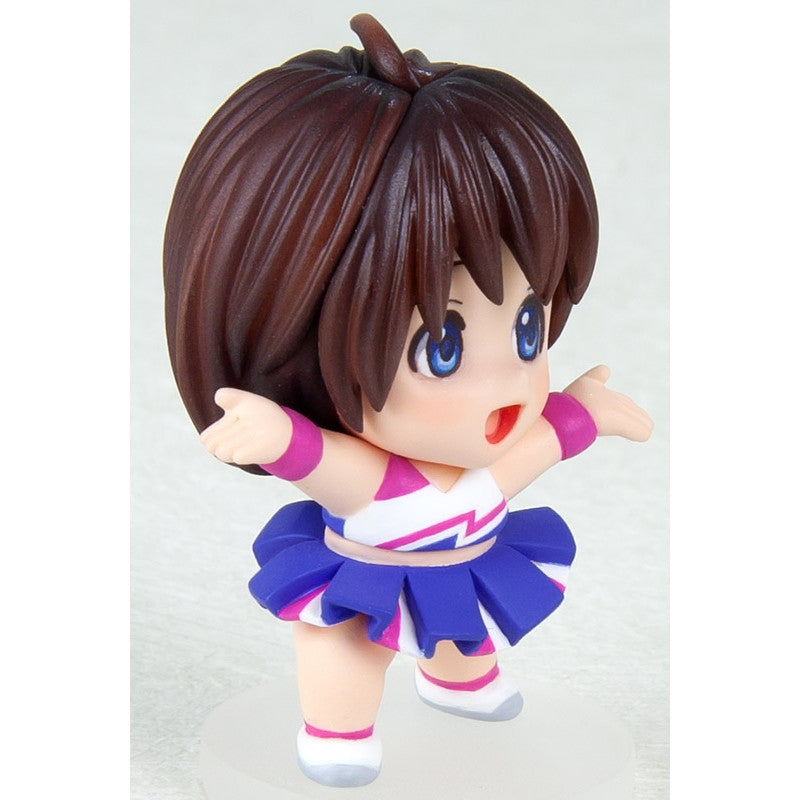 【新品即納】[FIG] No.250 やすみちゃんチアリーダー'24 成形色アイボリー 1/5.5 レジンキャストキット フィギュア クルシマ製作所(20240731)