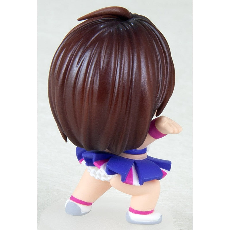 【新品即納】[FIG] No.250 やすみちゃんチアリーダー'24 成形色アイボリー 1/5.5 レジンキャストキット フィギュア クルシマ製作所(20240731)