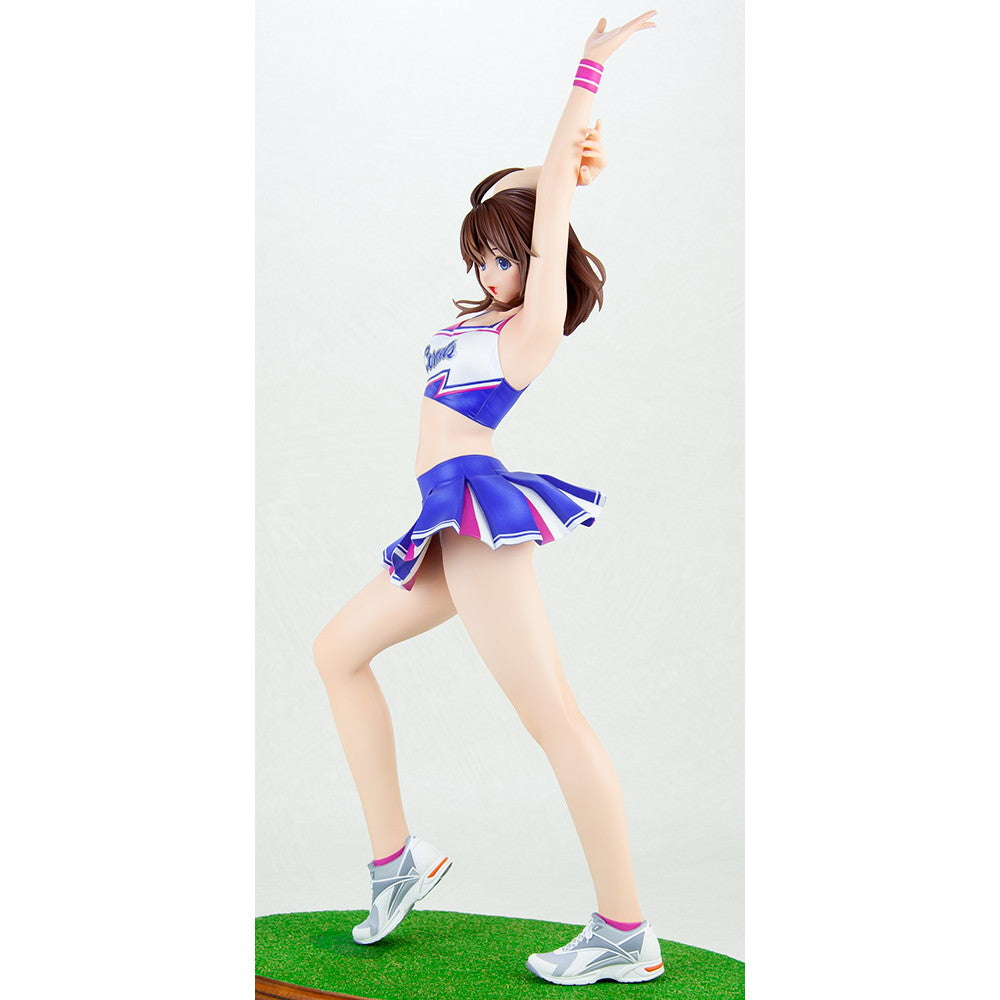 【新品即納】[FIG] No.251 やすみちゃんチアリーダー'24 成形色フレッシュ 1/5.5 レジンキャストキット フィギュア クルシマ製作所(20240731)