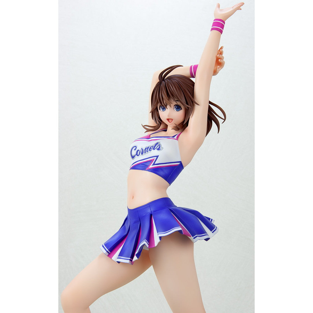 【新品即納】[FIG] No.251 やすみちゃんチアリーダー'24 成形色フレッシュ 1/5.5 レジンキャストキット フィギュア クルシマ製作所(20240731)