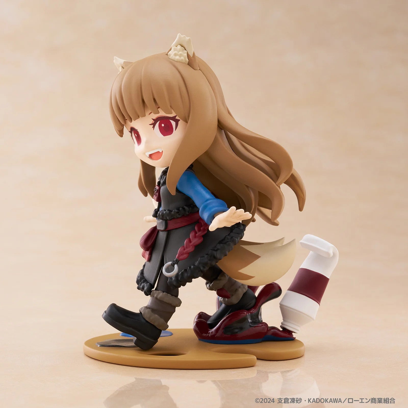 【新品即納】[FIG] PalVerse Pale. ホロ 狼と香辛料 MERCHANT MEETS THE WISE WOLF 完成品 フィギュア ブシロードクリエイティブ(20241220)