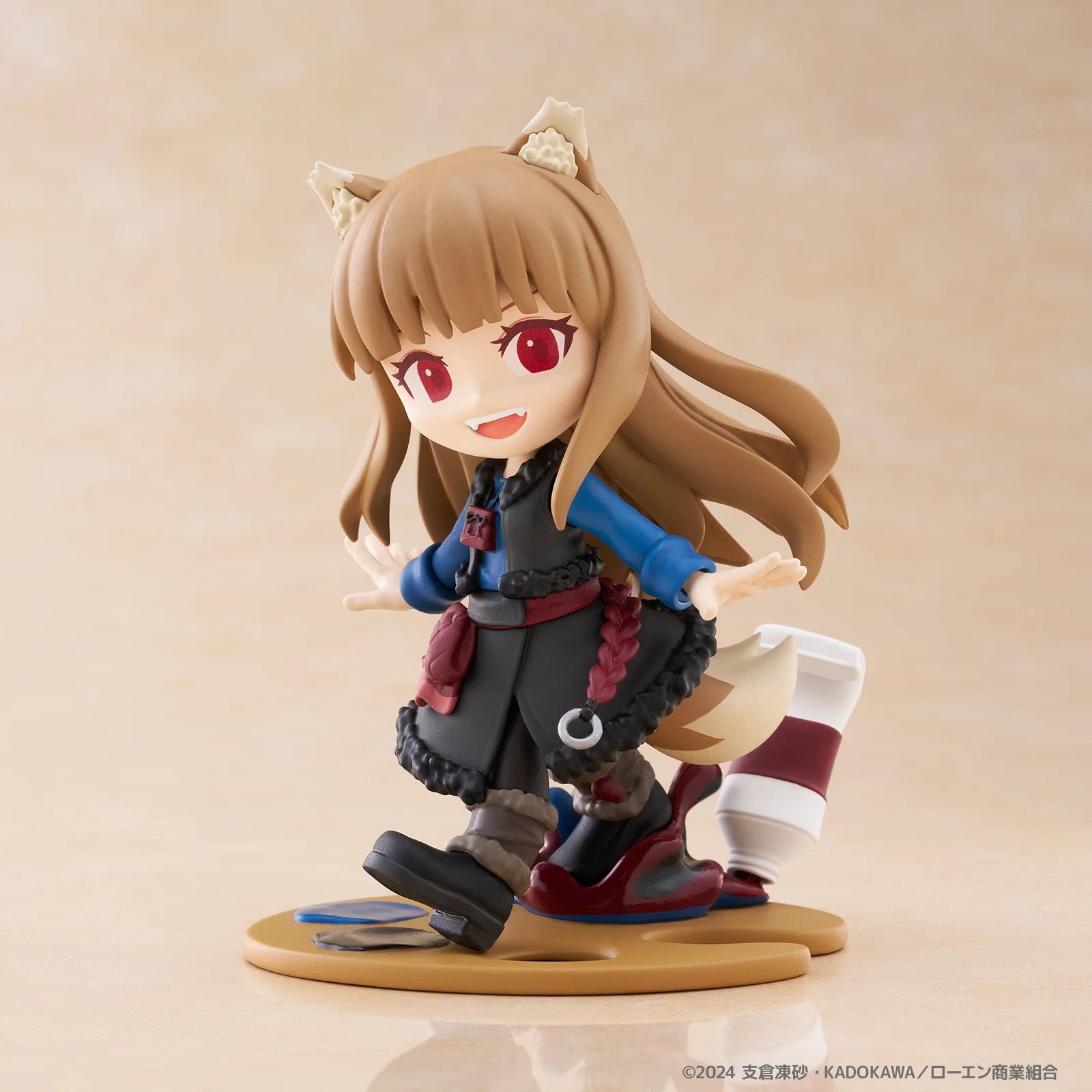 【新品】【お取り寄せ】[FIG] PalVerse Pale. ホロ 狼と香辛料 MERCHANT MEETS THE WISE WOLF 完成品 フィギュア ブシロードクリエイティブ(20241220)