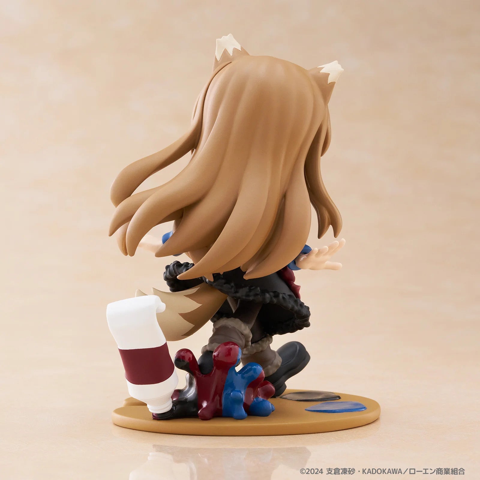 【新品即納】[FIG] PalVerse Pale. ホロ 狼と香辛料 MERCHANT MEETS THE WISE WOLF 完成品 フィギュア ブシロードクリエイティブ(20241220)