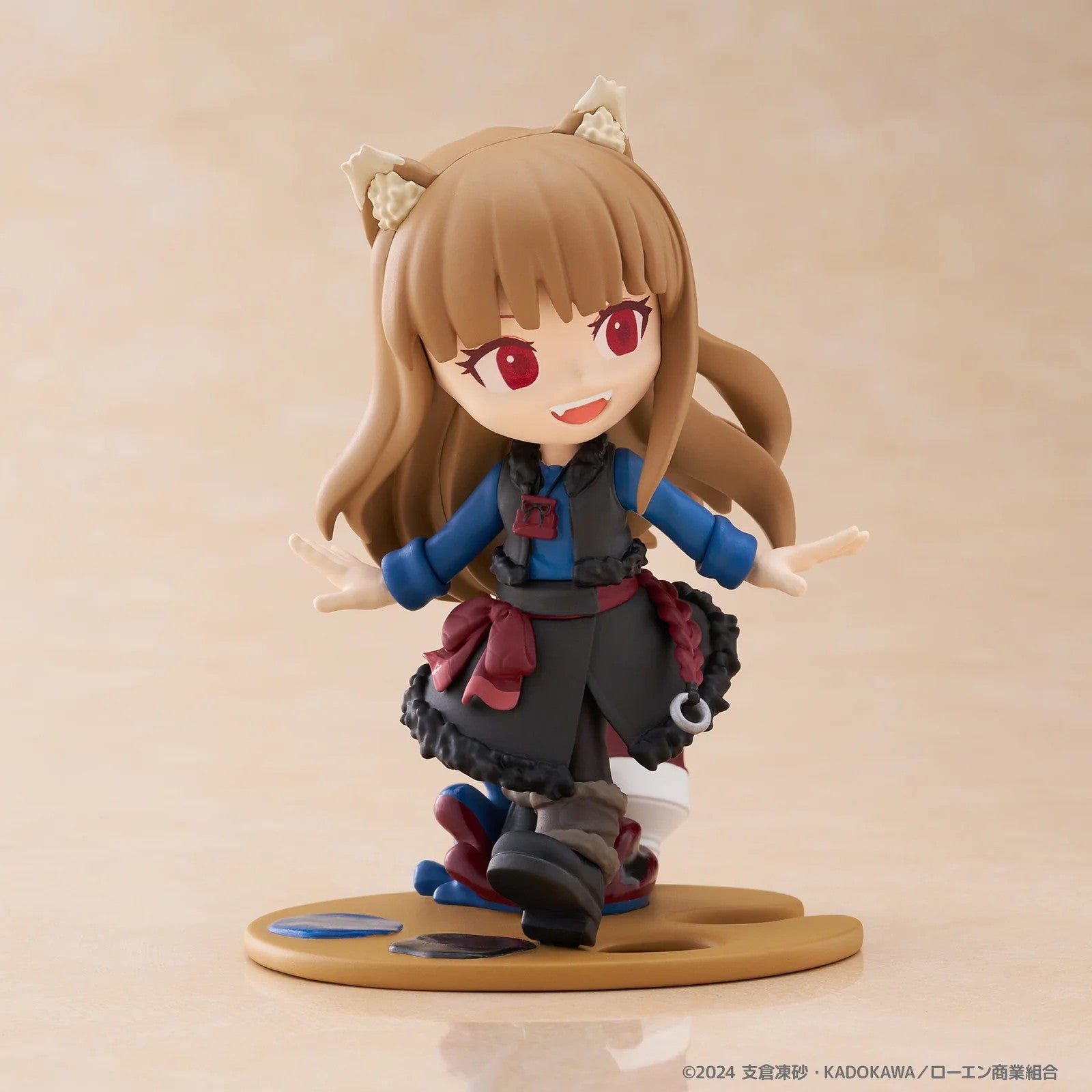 【新品即納】[FIG] PalVerse Pale. ホロ 狼と香辛料 MERCHANT MEETS THE WISE WOLF 完成品 フィギュア ブシロードクリエイティブ(20241220)