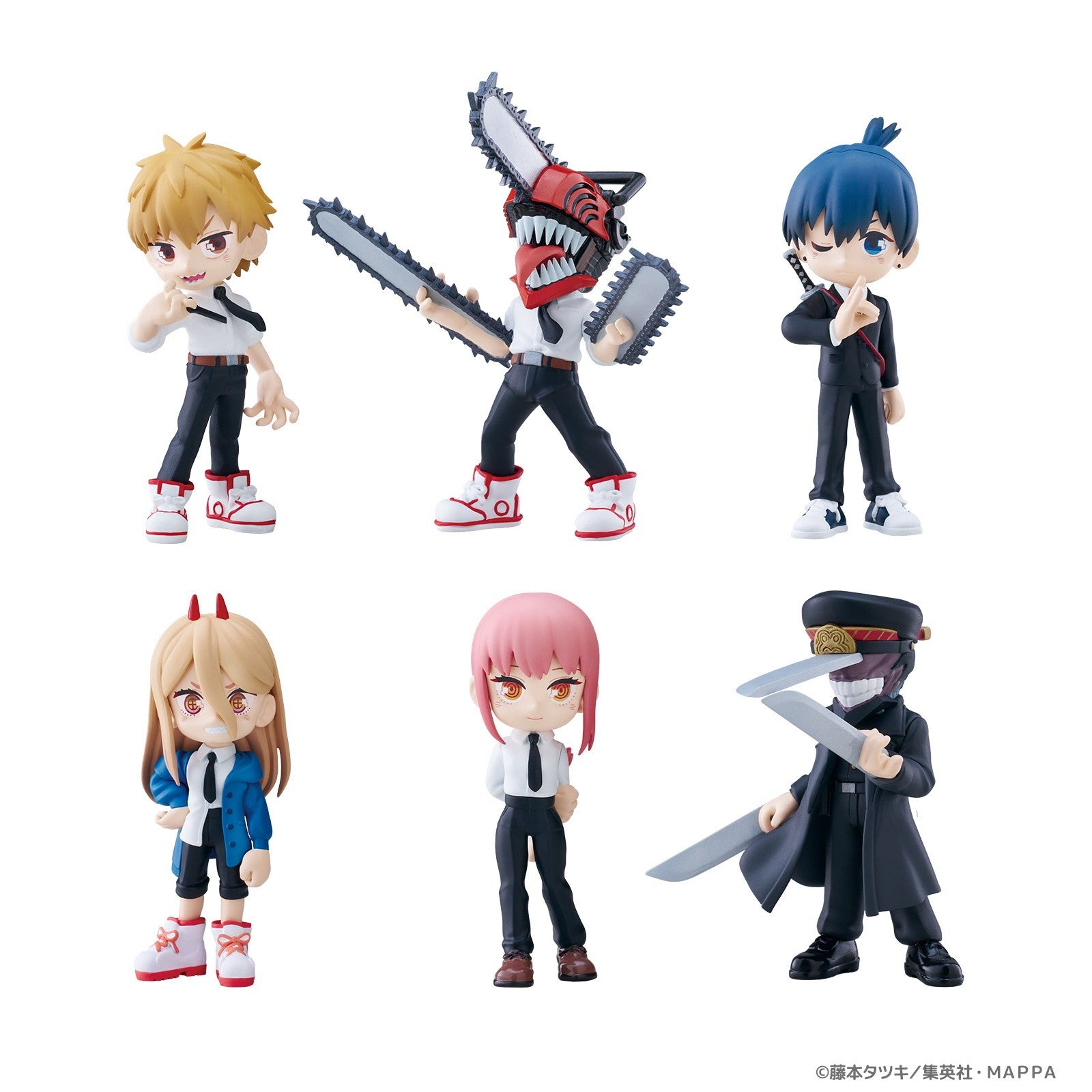 【予約安心出荷】[FIG] (BOX)(再販) PalVerse チェンソーマン トレーディングフィギュア(6個) ブシロードクリエイティブ(2026年10月)