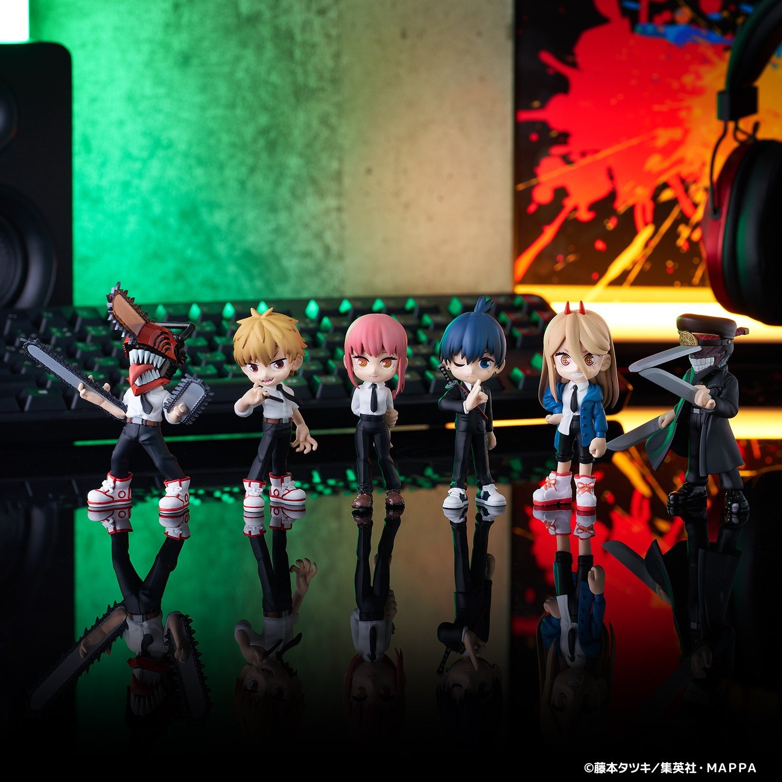 【予約安心出荷】[FIG] (BOX)(再販) PalVerse チェンソーマン トレーディングフィギュア(6個) ブシロードクリエイティブ(2026年10月)