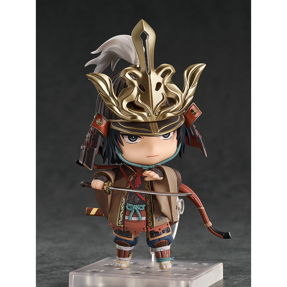 【中古即納】[FIG] ねんどろいど 2528 葦名弦一郎(あしなげんいちろう) SEKIRO: SHADOWS DIE TWICE(セキロ シャドウズ ダイ トゥワイス) 完成品 可動フィギュア グッドスマイルアーツ上海(20241228)
