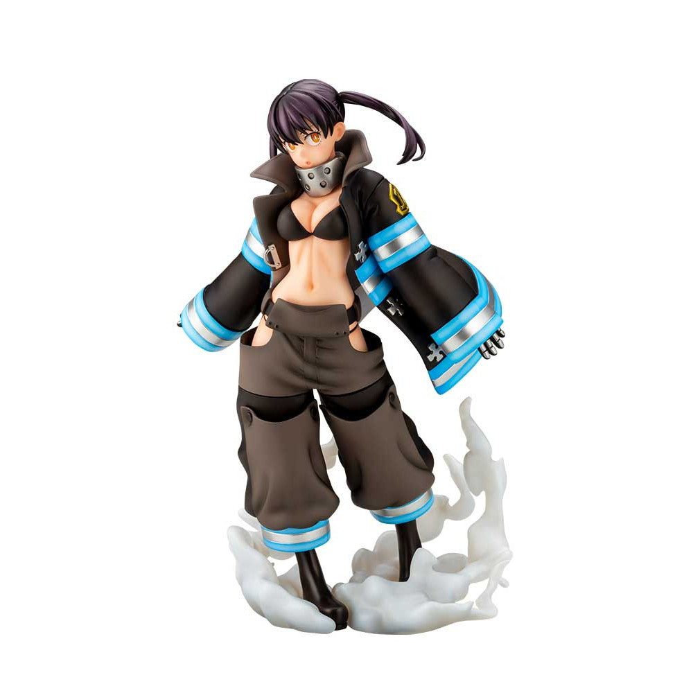 【中古即納】[FIG] (再々販)ARTFX J 環古達(たまきこたつ) 炎炎ノ消防隊 1/8 完成品 フィギュア(PV281) コトブキヤ(20250117)
