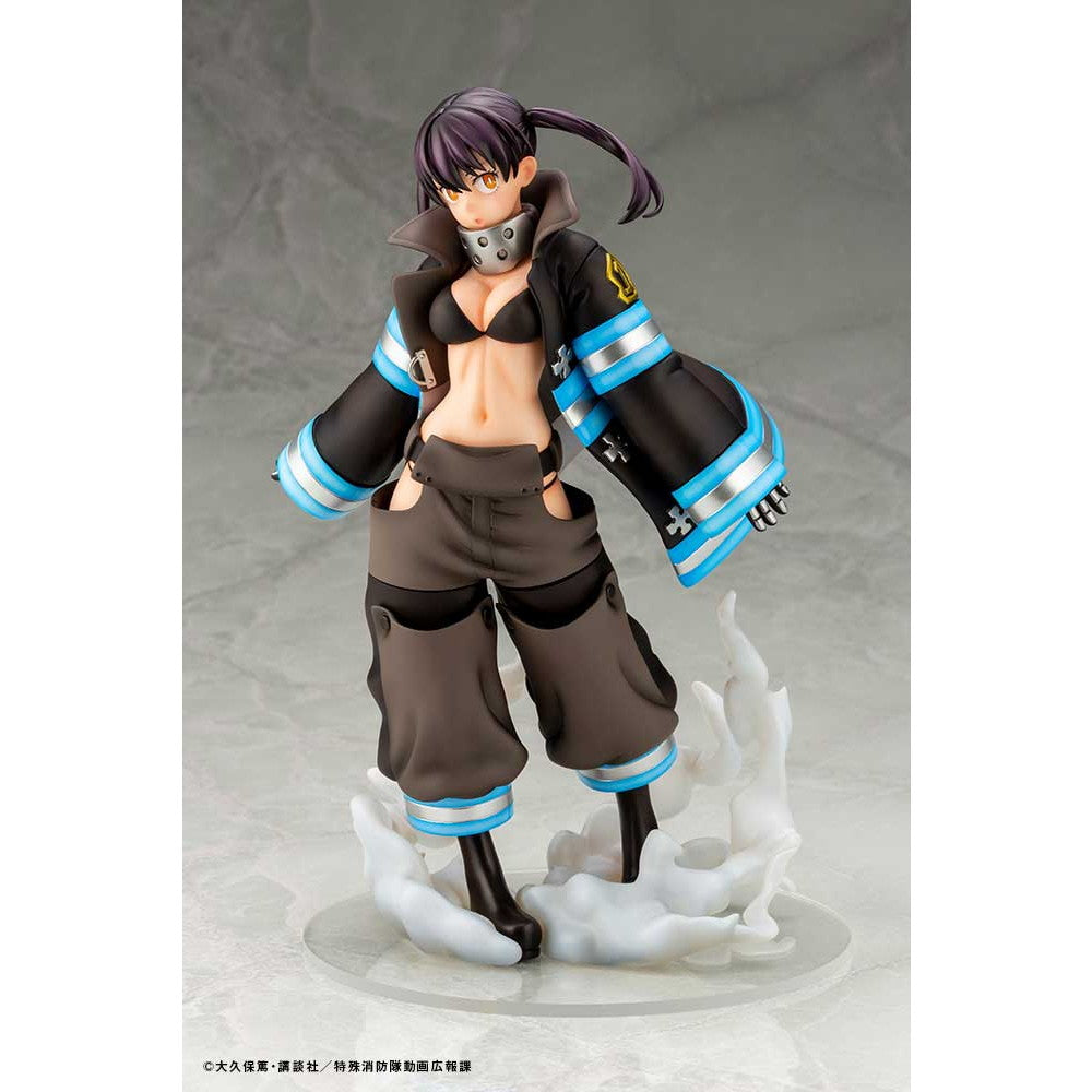【中古即納】[FIG] (再々販)ARTFX J 環古達(たまきこたつ) 炎炎ノ消防隊 1/8 完成品 フィギュア(PV281) コトブキヤ(20250117)