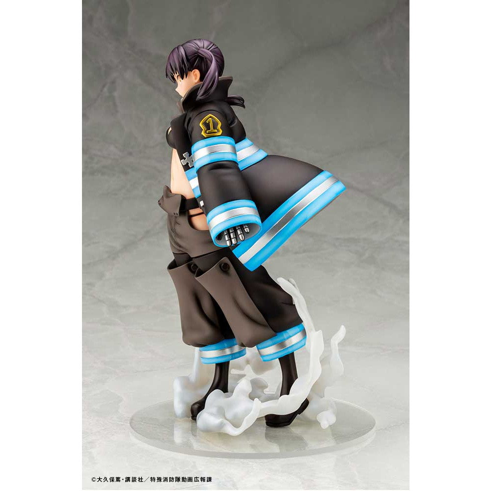 【中古即納】[FIG] (再々販)ARTFX J 環古達(たまきこたつ) 炎炎ノ消防隊 1/8 完成品 フィギュア(PV281) コトブキヤ(20250117)