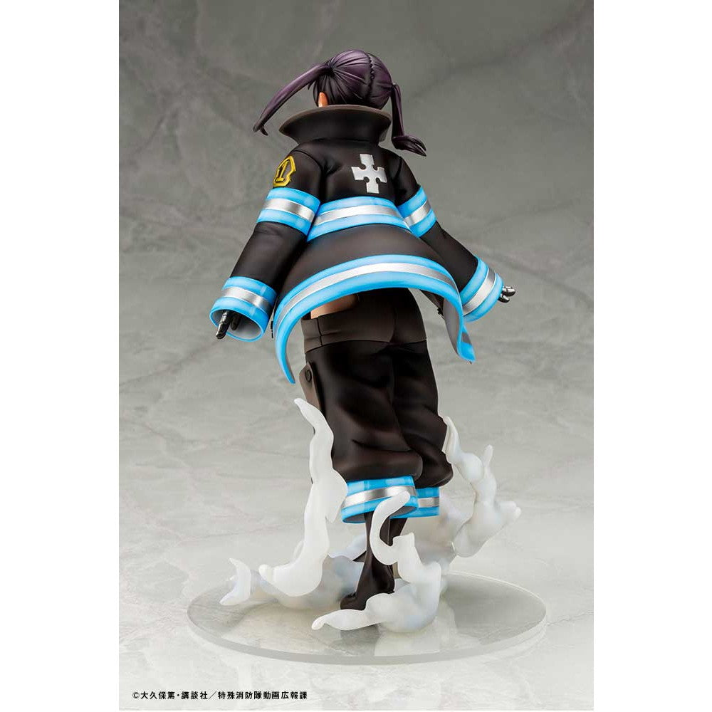 【中古即納】[FIG] (再々販)ARTFX J 環古達(たまきこたつ) 炎炎ノ消防隊 1/8 完成品 フィギュア(PV281) コトブキヤ(20250117)