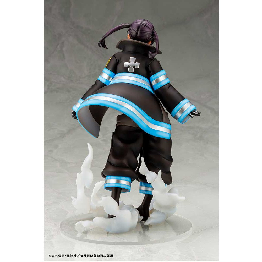 【中古即納】[FIG] (再々販)ARTFX J 環古達(たまきこたつ) 炎炎ノ消防隊 1/8 完成品 フィギュア(PV281) コトブキヤ(20250117)