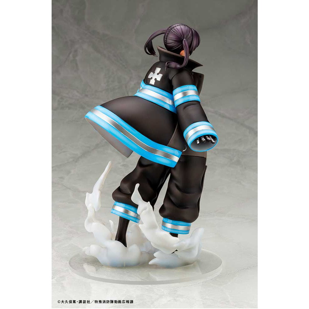 【中古即納】[FIG] (再々販)ARTFX J 環古達(たまきこたつ) 炎炎ノ消防隊 1/8 完成品 フィギュア(PV281) コトブキヤ(20250117)
