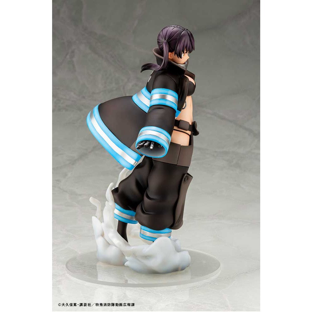 【中古即納】[FIG] (再々販)ARTFX J 環古達(たまきこたつ) 炎炎ノ消防隊 1/8 完成品 フィギュア(PV281) コトブキヤ(20250117)