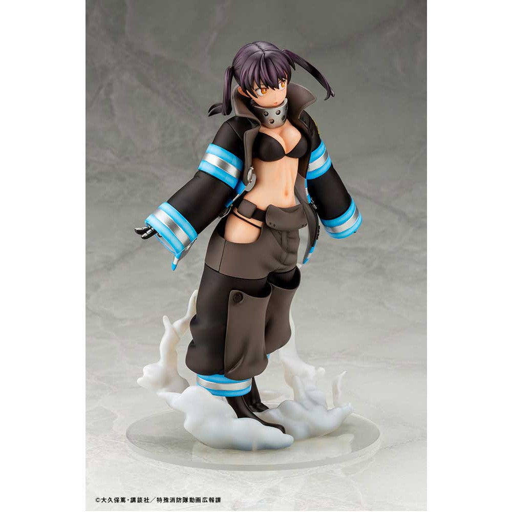 【中古即納】[FIG] (再々販)ARTFX J 環古達(たまきこたつ) 炎炎ノ消防隊 1/8 完成品 フィギュア(PV281) コトブキヤ(20250117)