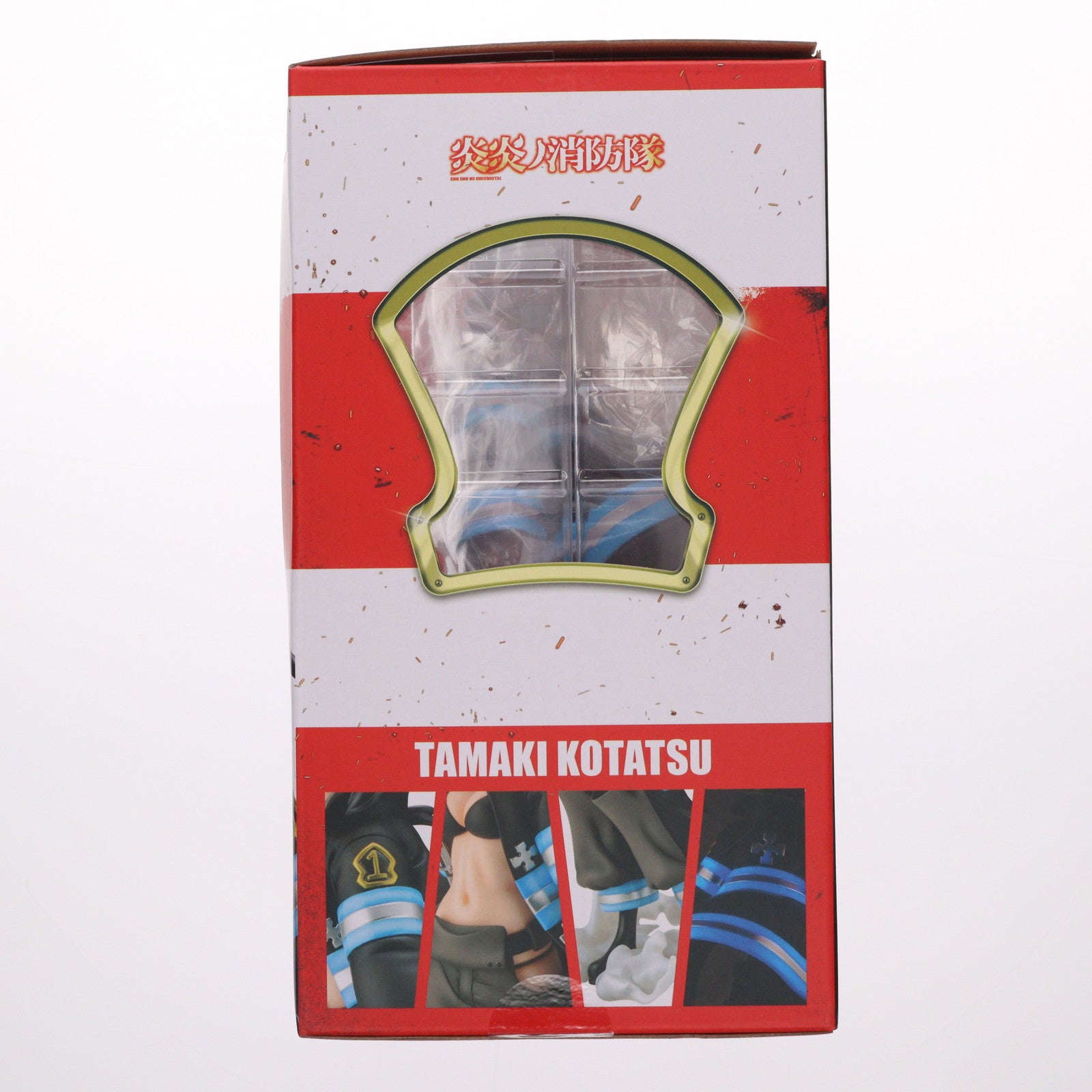 【中古即納】[FIG] (再々販) コトブキヤショップ限定特典付属 ARTFX J 環古達(たまきこたつ) 炎炎ノ消防隊 1/8 完成品 フィギュア(PV281) コトブキヤ(20250117)