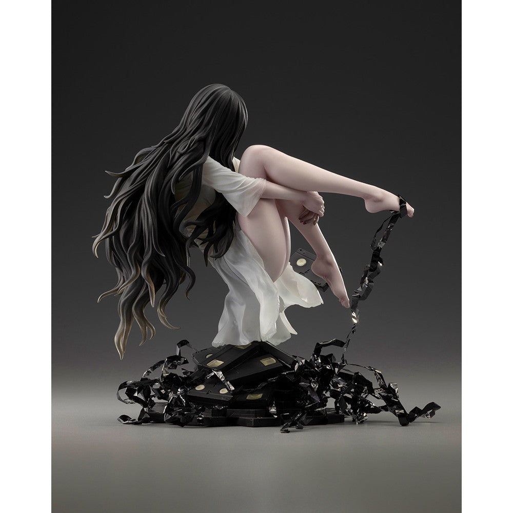 【中古即納】[FIG] HORROR美少女 貞子 1/7 完成品 フィギュア(SV362) コトブキヤ(20250316)