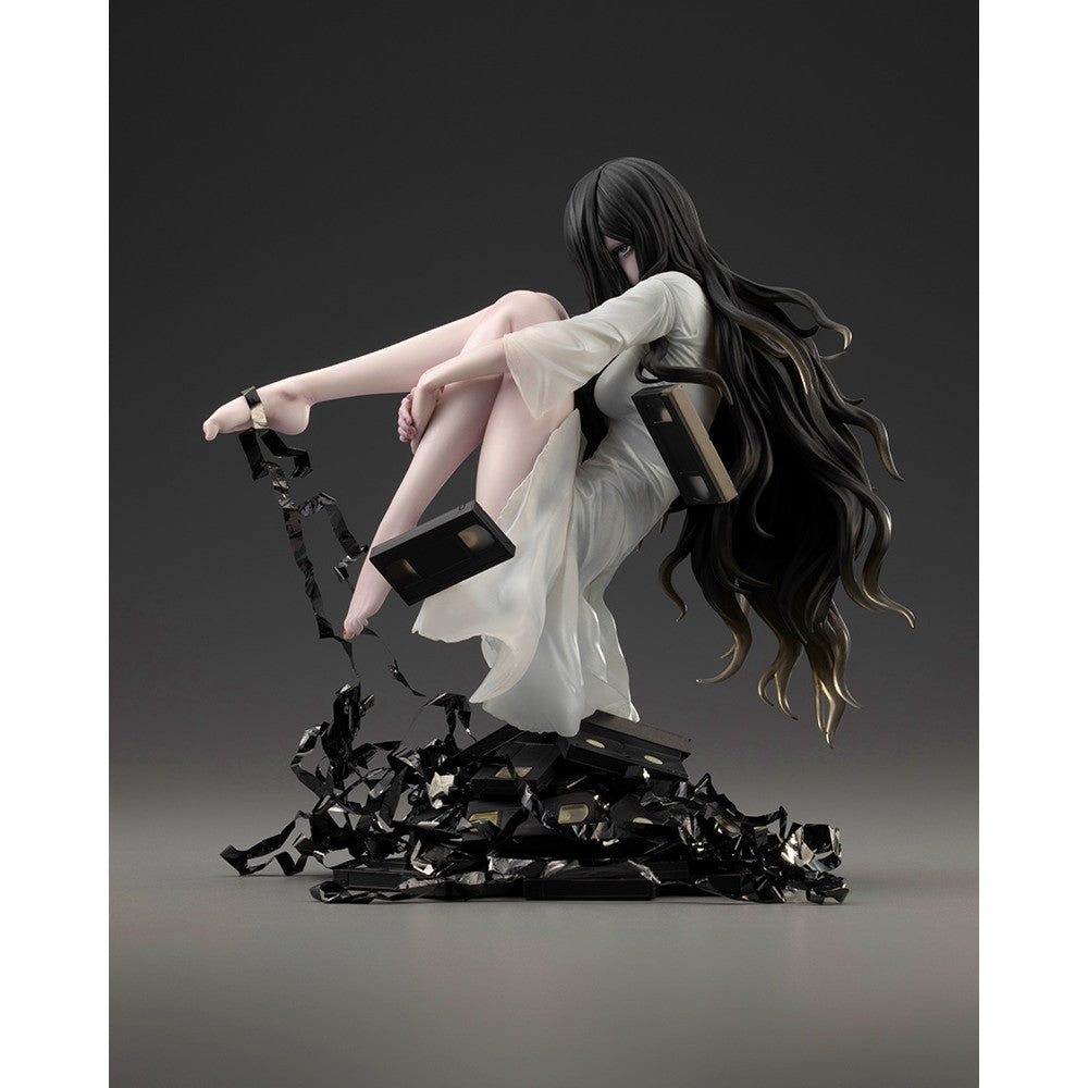 【中古即納】[FIG] HORROR美少女 貞子 1/7 完成品 フィギュア(SV362) コトブキヤ(20250316)