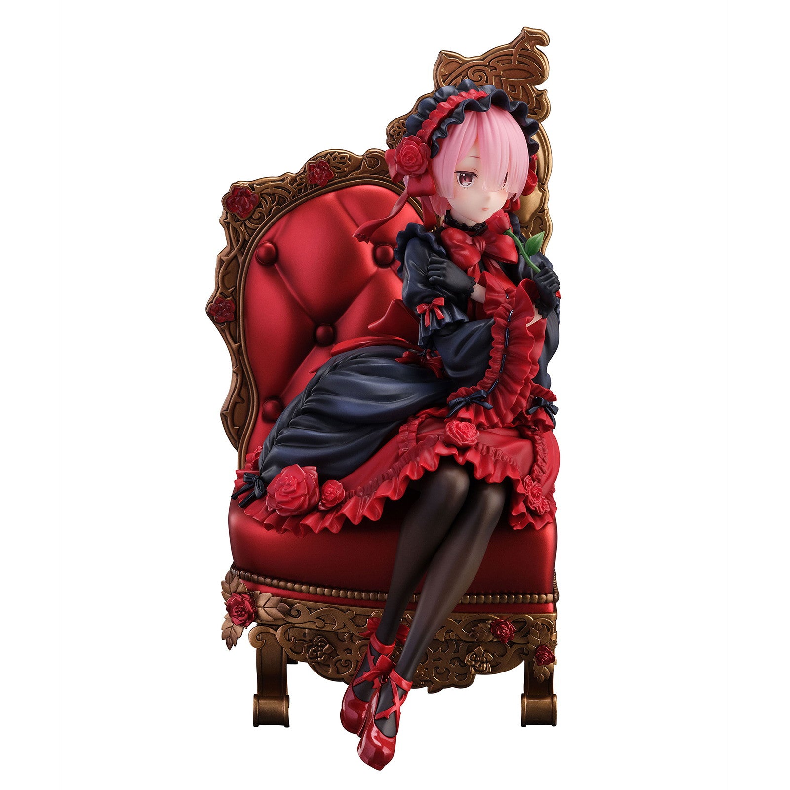 【新品即納】[FIG] ラム Gothic ver. Re:ゼロから始める異世界生活 1/7 完成品 フィギュア(AMU-FNX0942) フリュー(20250523)