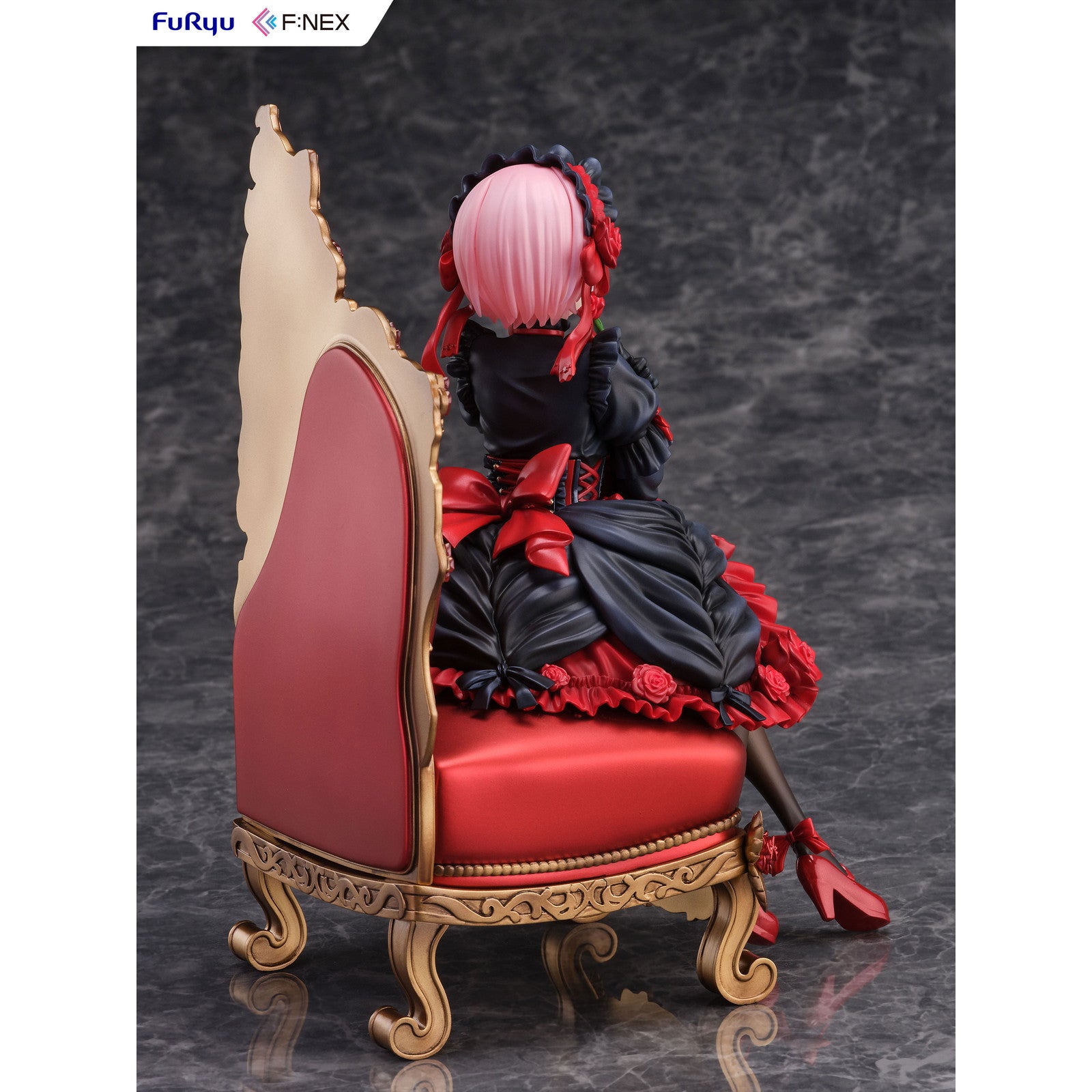 【新品即納】[FIG] ラム Gothic ver. Re:ゼロから始める異世界生活 1/7 完成品 フィギュア(AMU-FNX0942) フリュー(20250523)