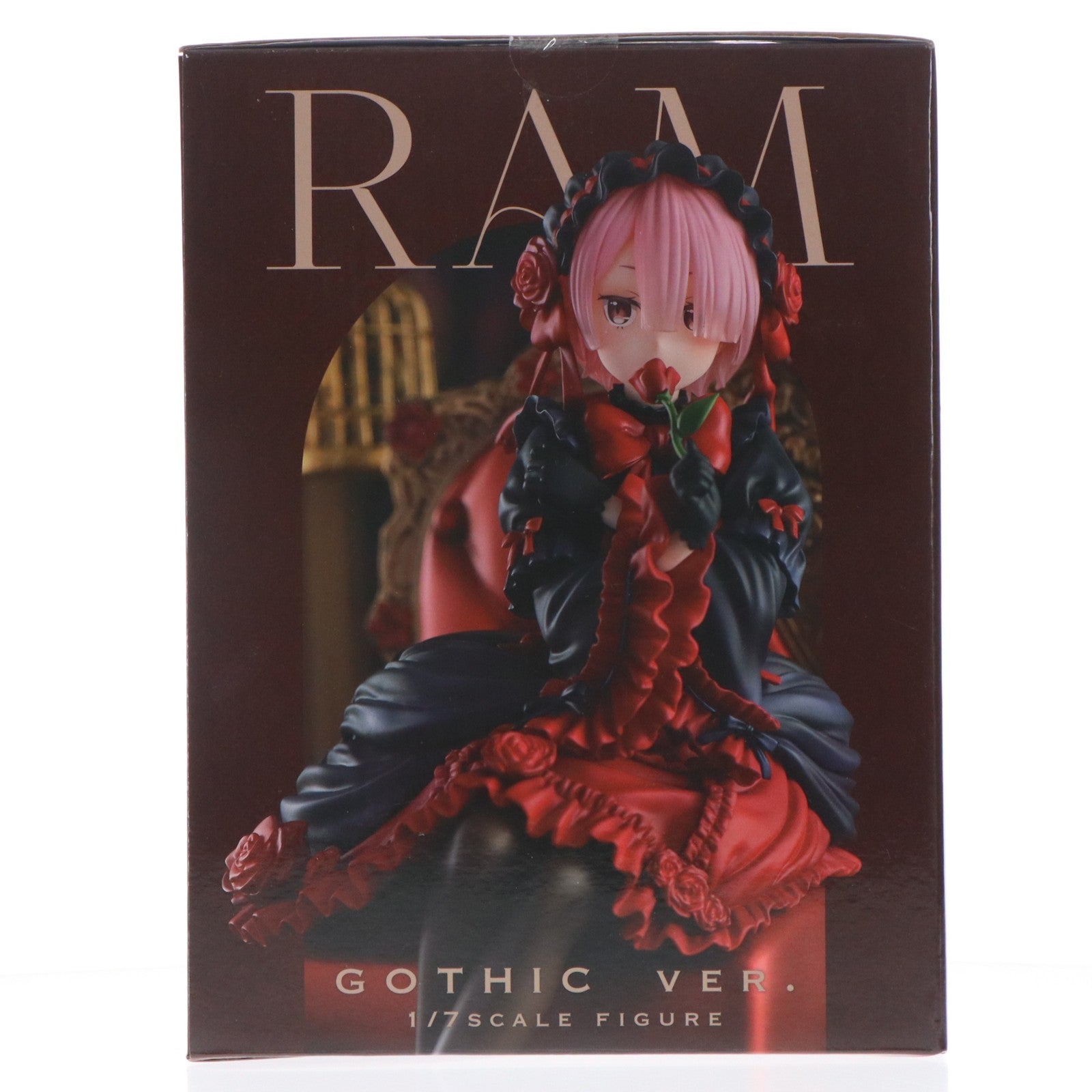 【中古即納】[FIG] ラム Gothic ver. Re:ゼロから始める異世界生活 1/7 完成品 フィギュア(AMU-FNX0942) フリュー(20250523)