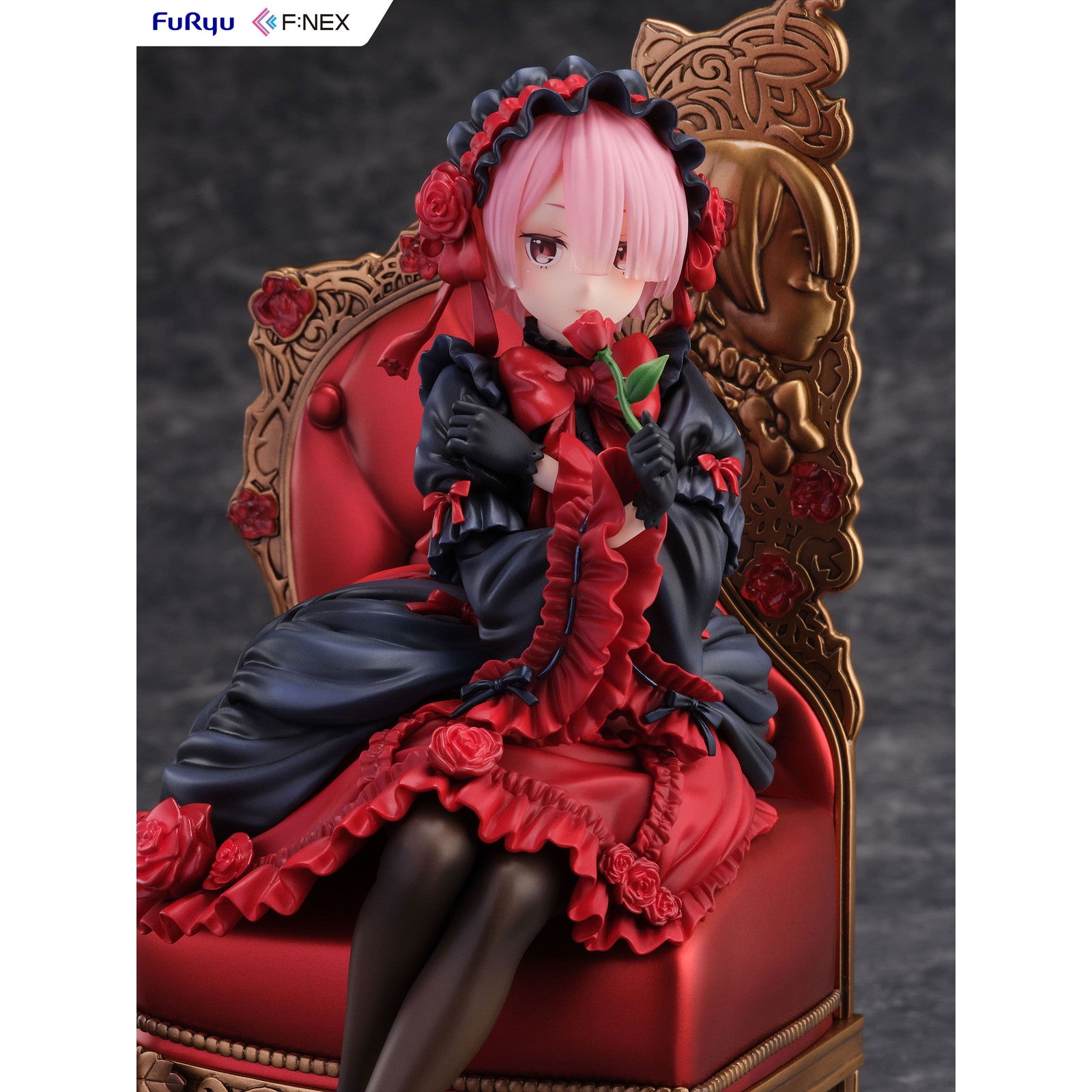 【新品即納】[FIG] ラム Gothic ver. Re:ゼロから始める異世界生活 1/7 完成品 フィギュア(AMU-FNX0942) フリュー(20250523)
