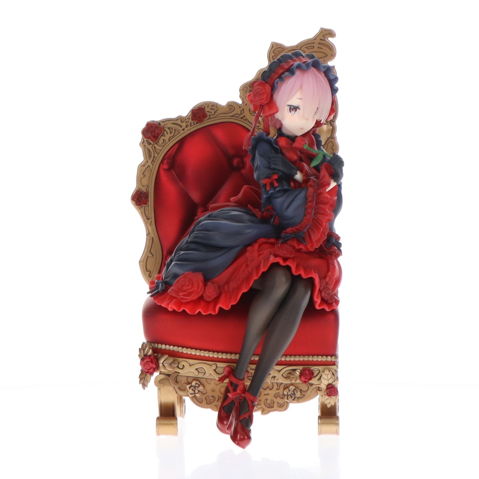 【中古即納】[FIG] ラム Gothic ver. Re:ゼロから始める異世界生活 1/7 完成品 フィギュア(AMU-FNX0942) フリュー(20250523)