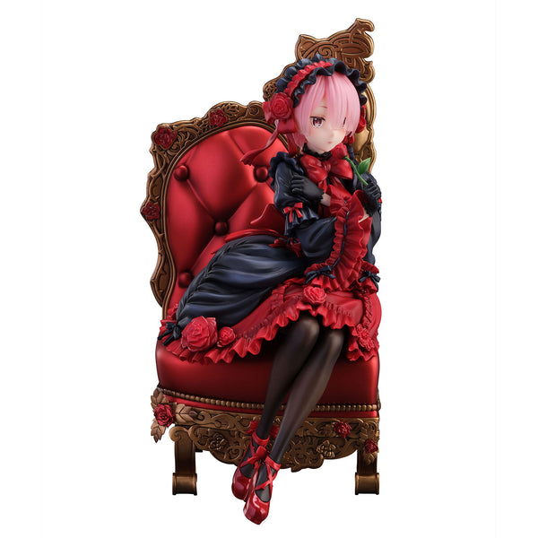 ラム Gothic ver. Re:ゼロから始める異世界生活 1/7 完成品 フィギュア(AMU-FNX0942) フリュー ラム Gothic ver. 1/7スケールフィギュア – フィギュア通販は