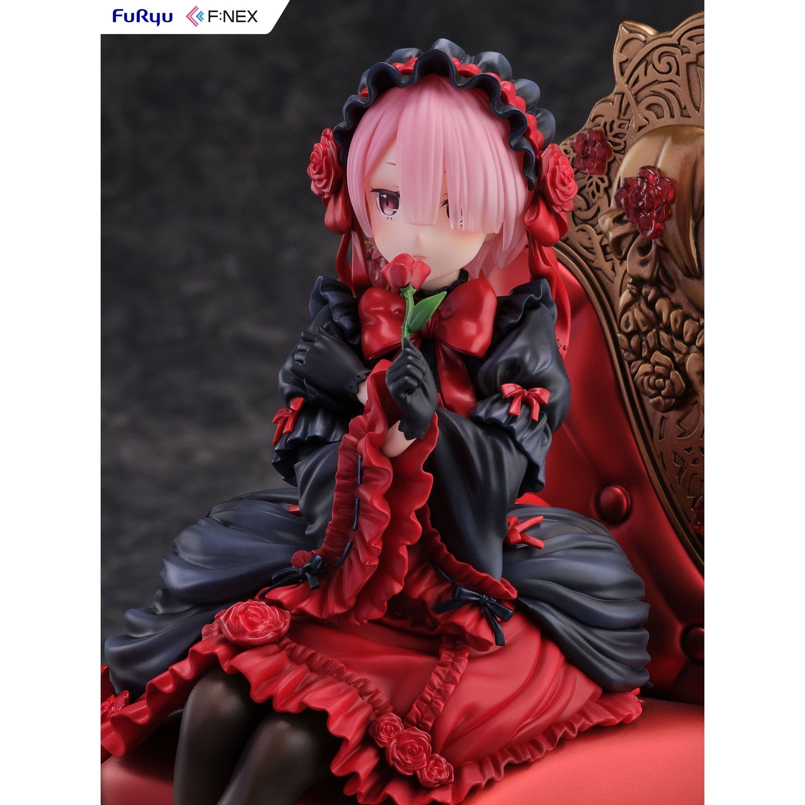 【新品即納】[FIG] ラム Gothic ver. Re:ゼロから始める異世界生活 1/7 完成品 フィギュア(AMU-FNX0942) フリュー(20250523)
